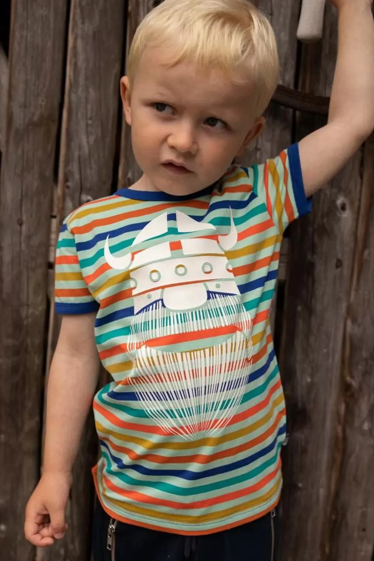 Online Danerainbow Ringer Laguna Erik Kinder T-Shirts