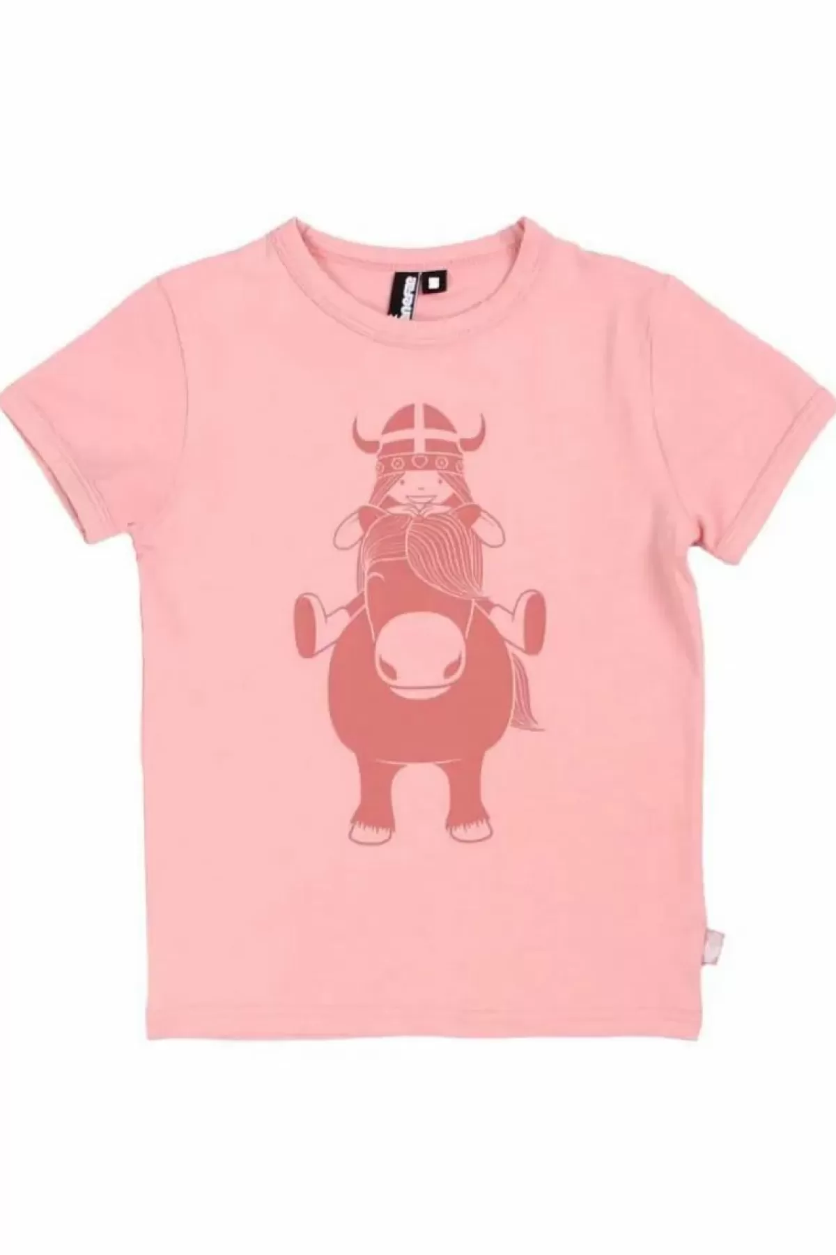 Hot Danerainbow Ringer Soft Pink Pony Freja Kinder T-Shirts