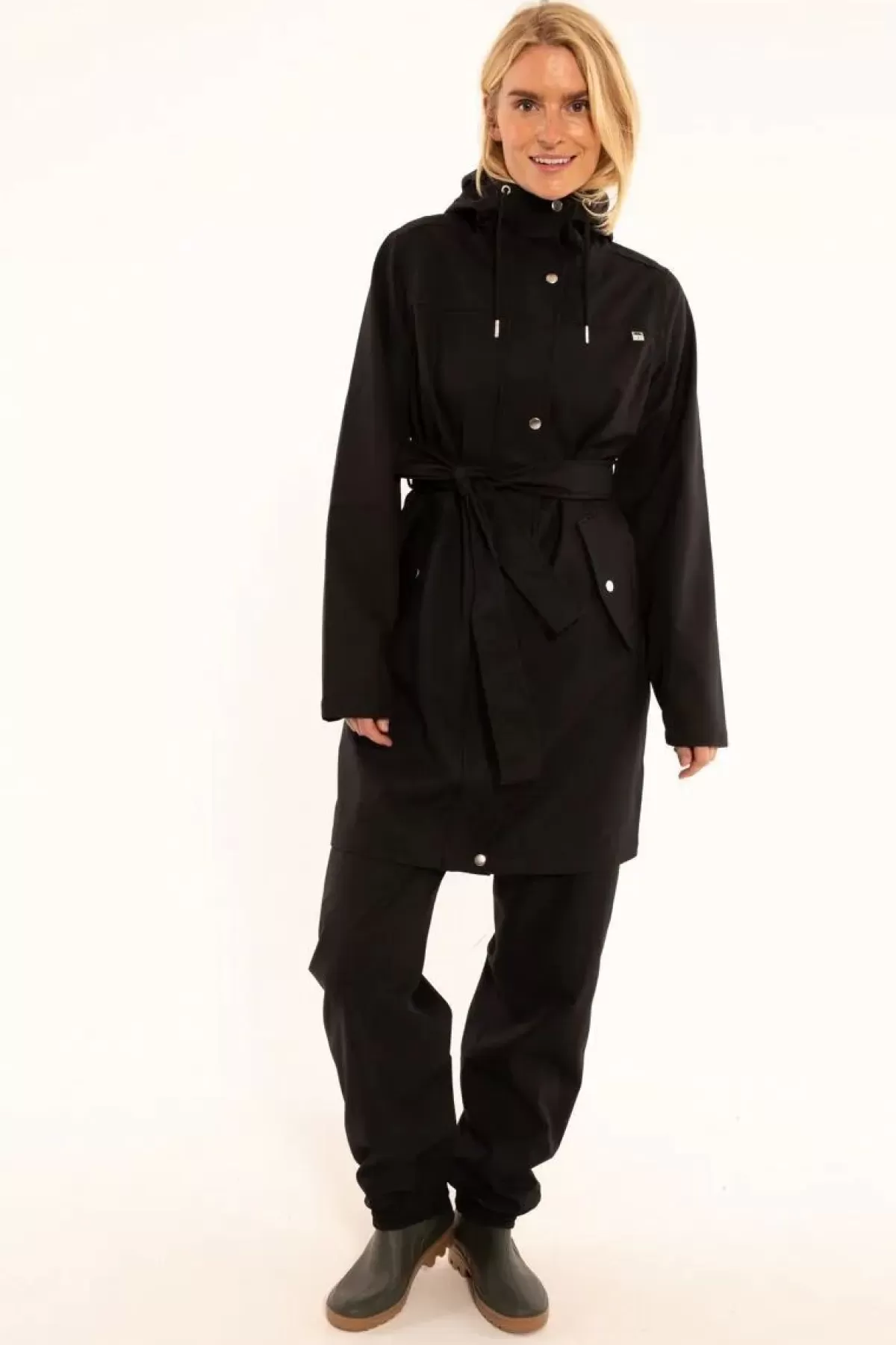 Danefæ Regenjacken>Danerainlover Raincoat Black