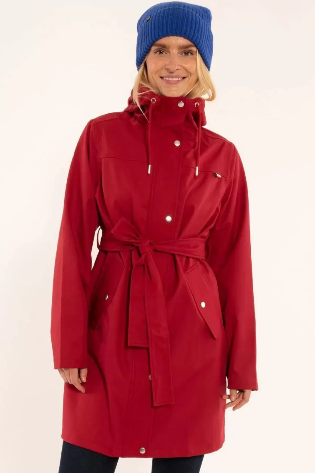 Danefæ Regenjacken>Danerainlover Raincoat Dark Red