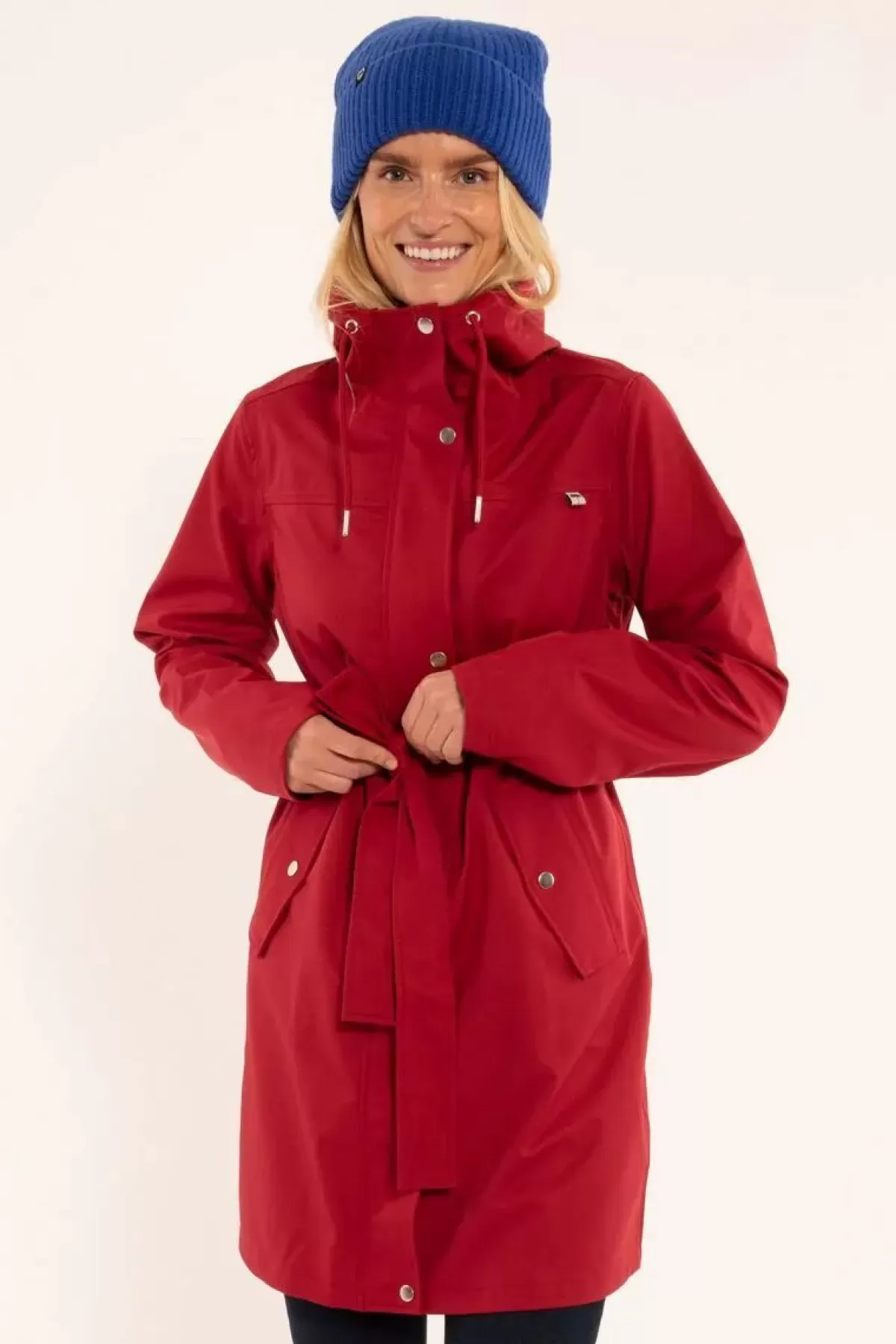 Danefæ Regenjacken>Danerainlover Raincoat Dark Red