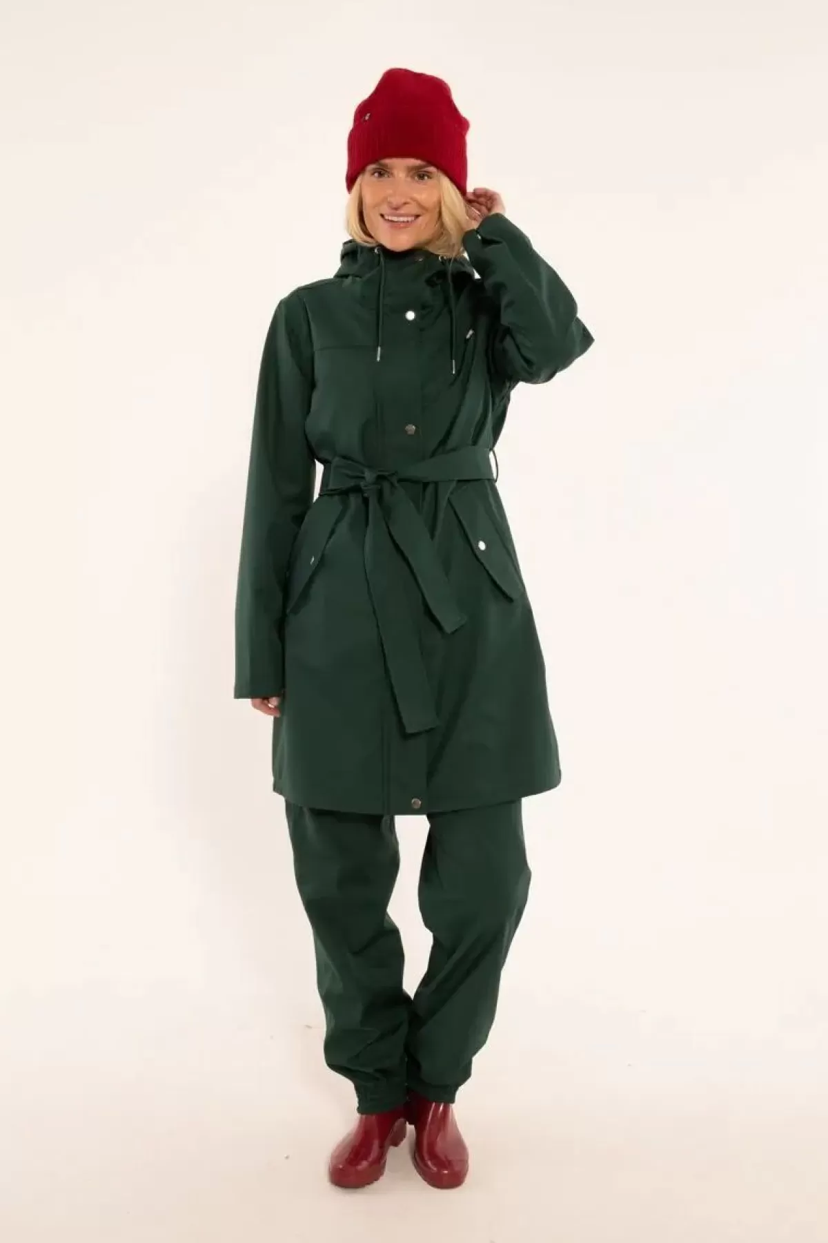 Danefæ Regenjacken>Danerainlover Raincoat Deep Forest