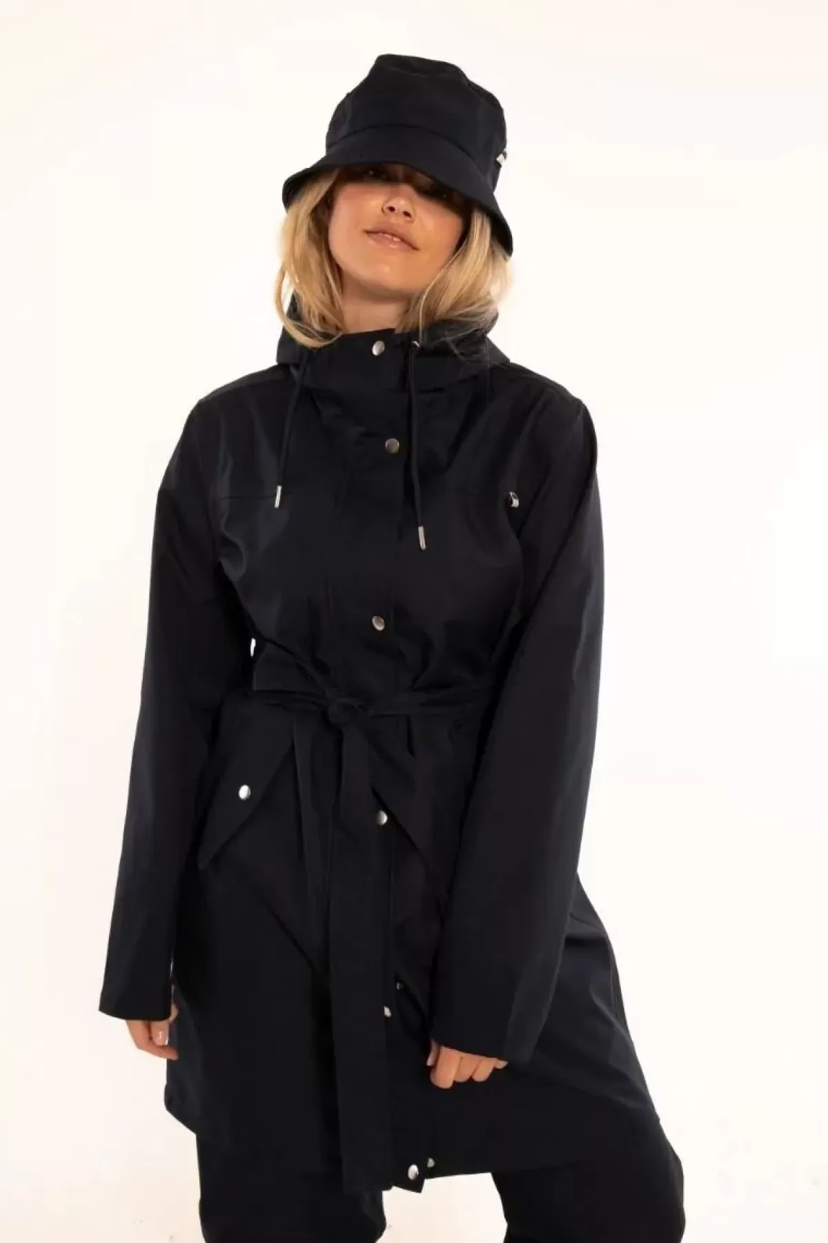 Danefæ Regenjacken>Danerainlover Raincoat Dk Navy