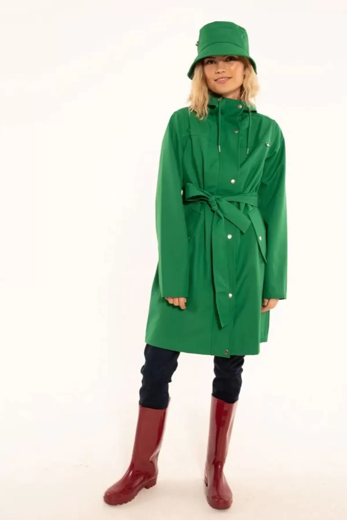 Danefæ Regenjacken>Danerainlover Raincoat Green