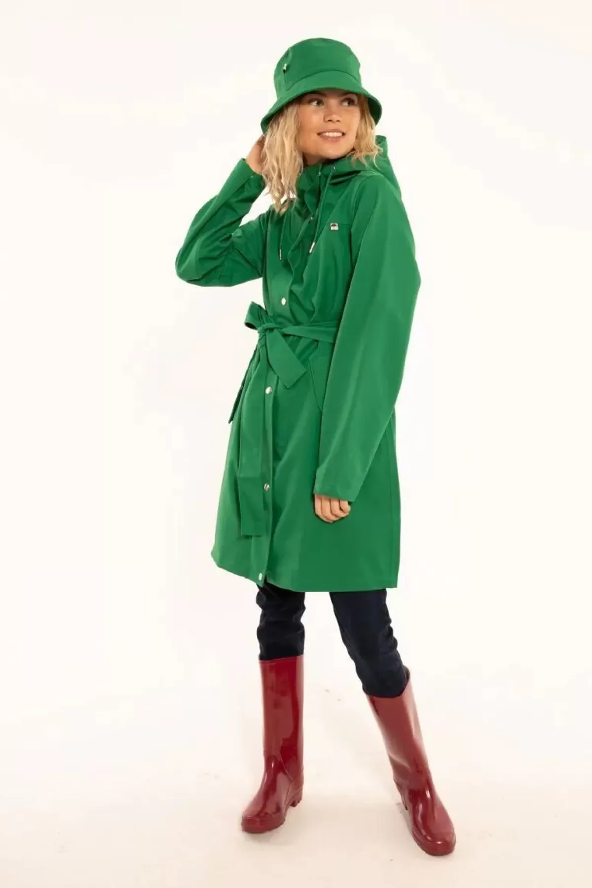 Danefæ Regenjacken>Danerainlover Raincoat Green
