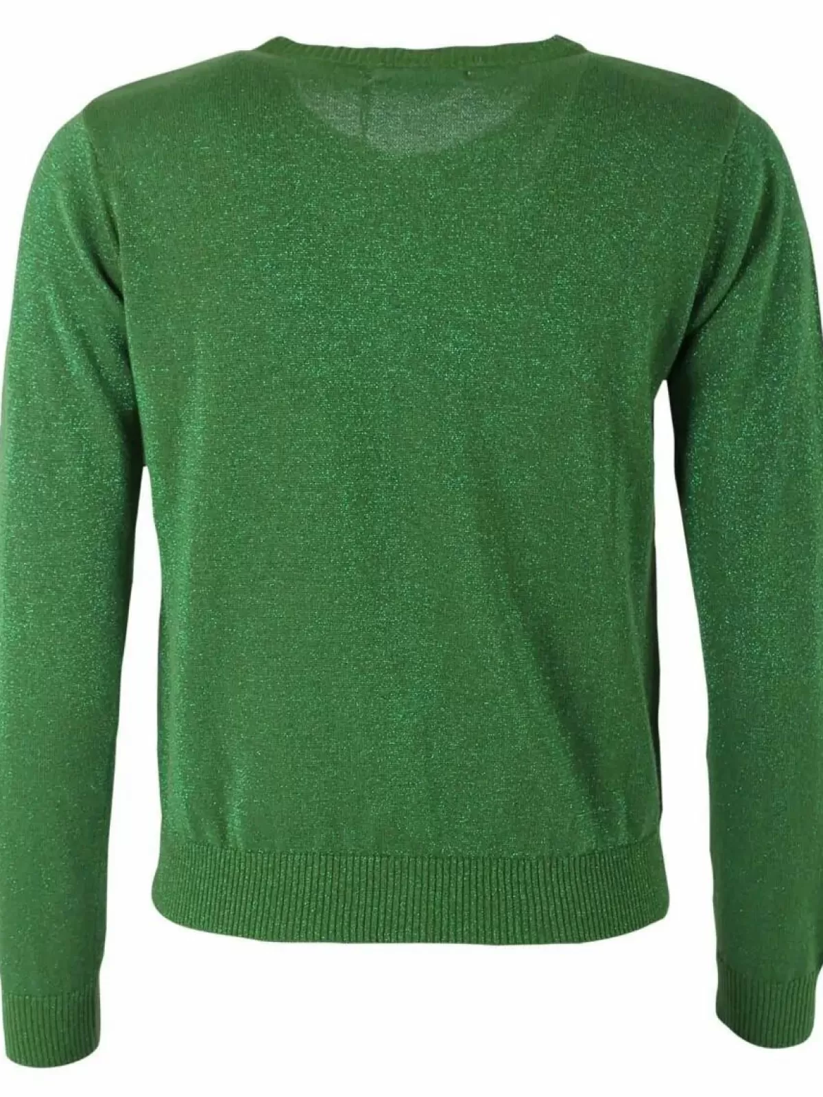 Danefæ Cardigan>Danesaga Glitter Cardigan Fall Jungle W. Green Glitter