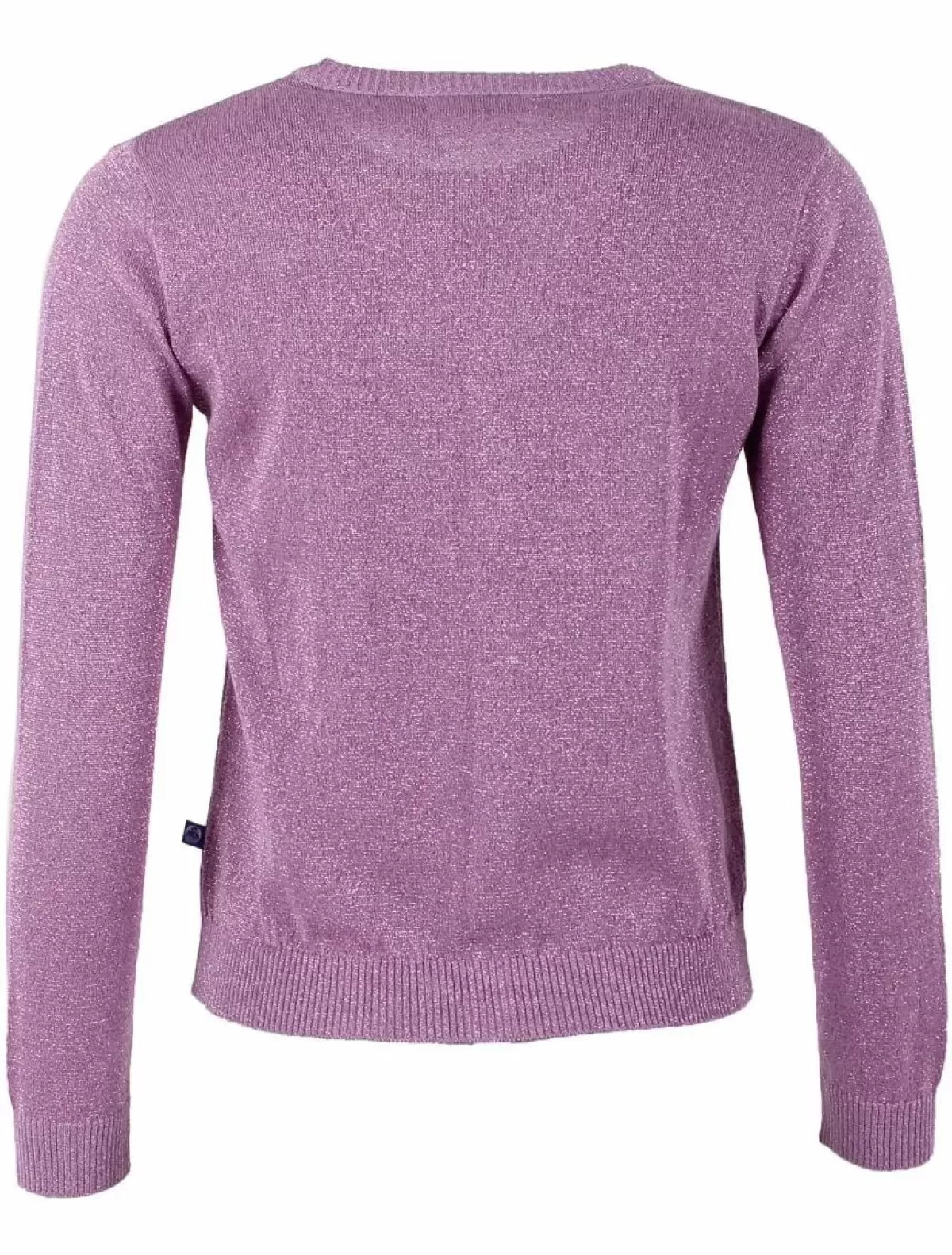 Danefæ Cardigan>Danesaga Glitter Cardigan Soft Viola Glitter