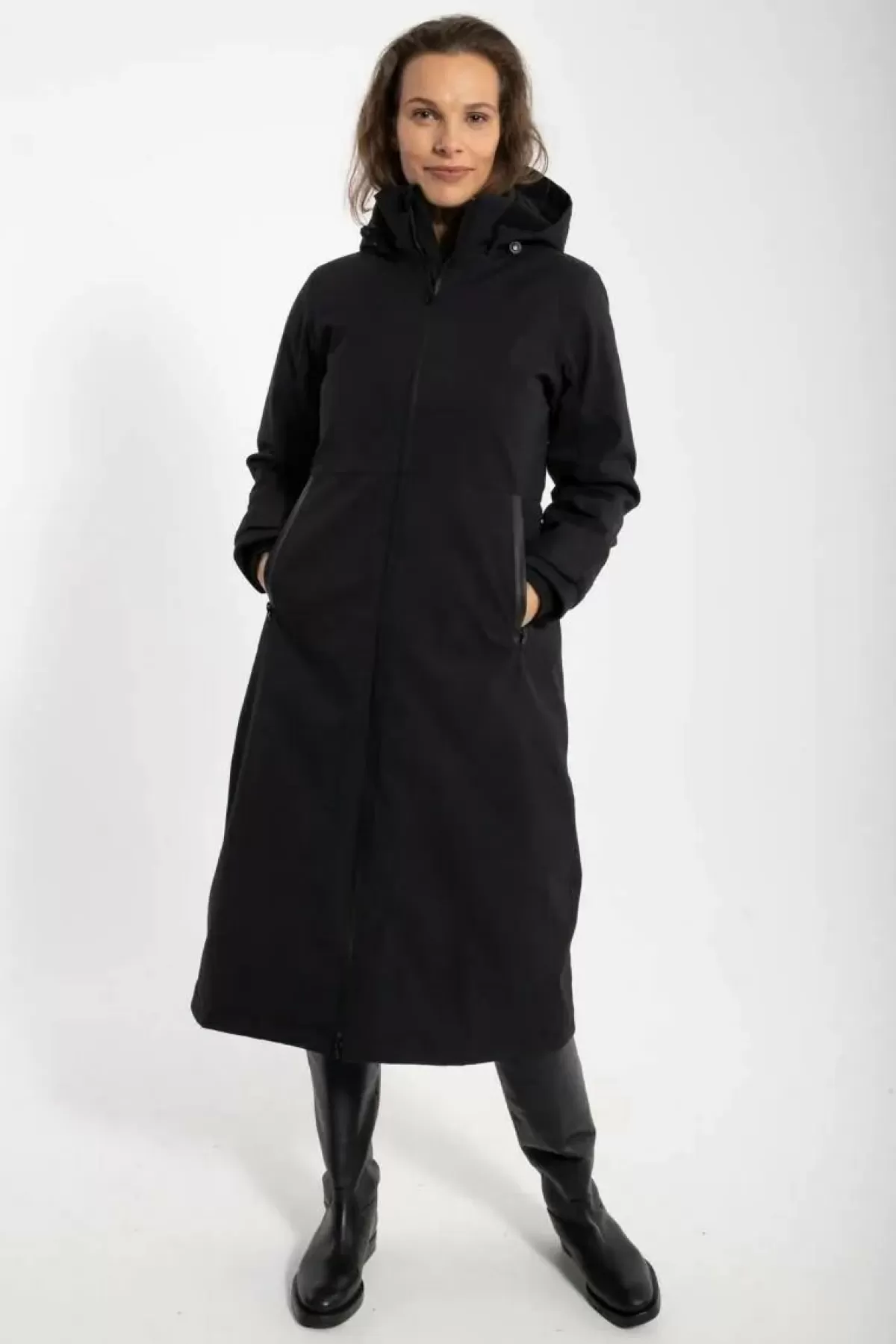 Danefæ Winterjacken>Danesandur Winter Coat Black