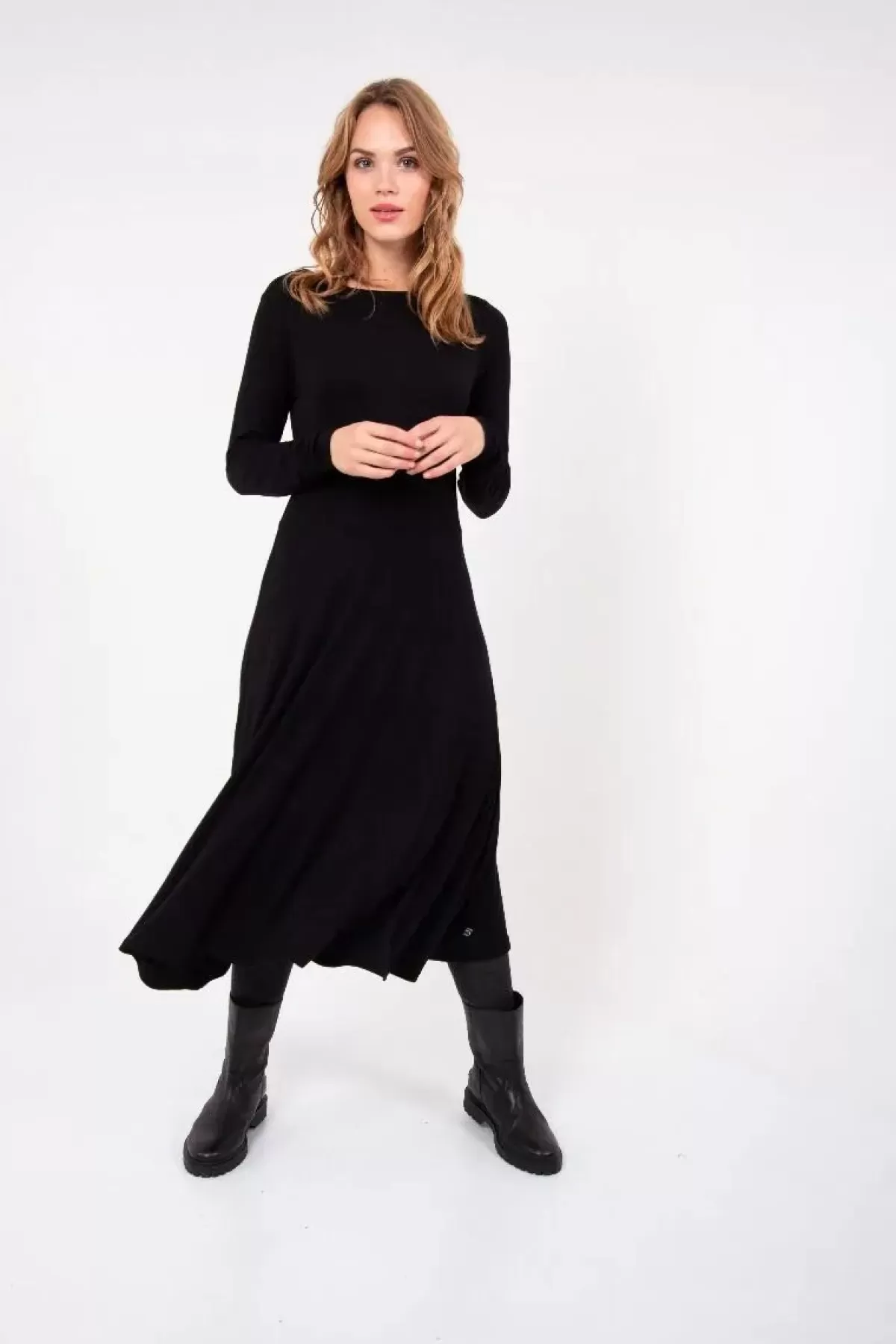 Danefæ Kleider>Danesigrid Cotton Dress Black