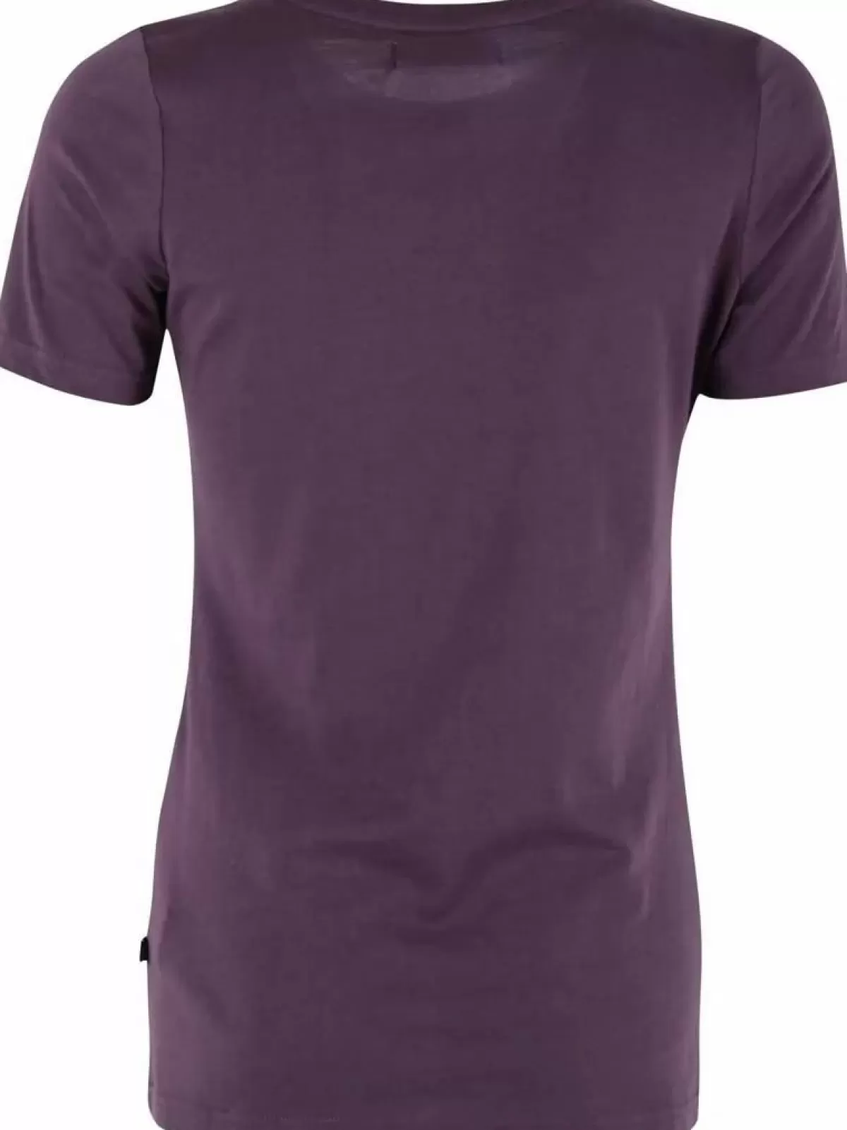 Danefæ T-Shirts>Danesister Basic Tee Grey Viola