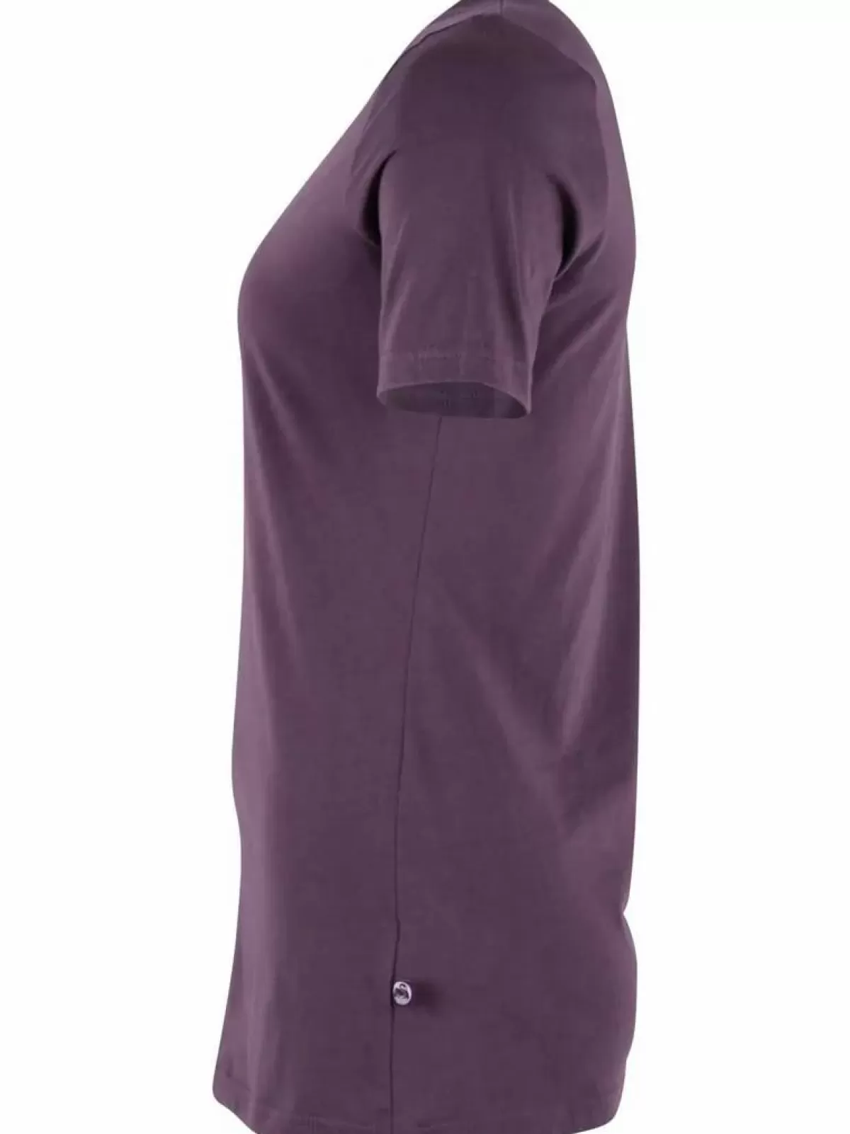 Danefæ T-Shirts>Danesister Basic Tee Grey Viola