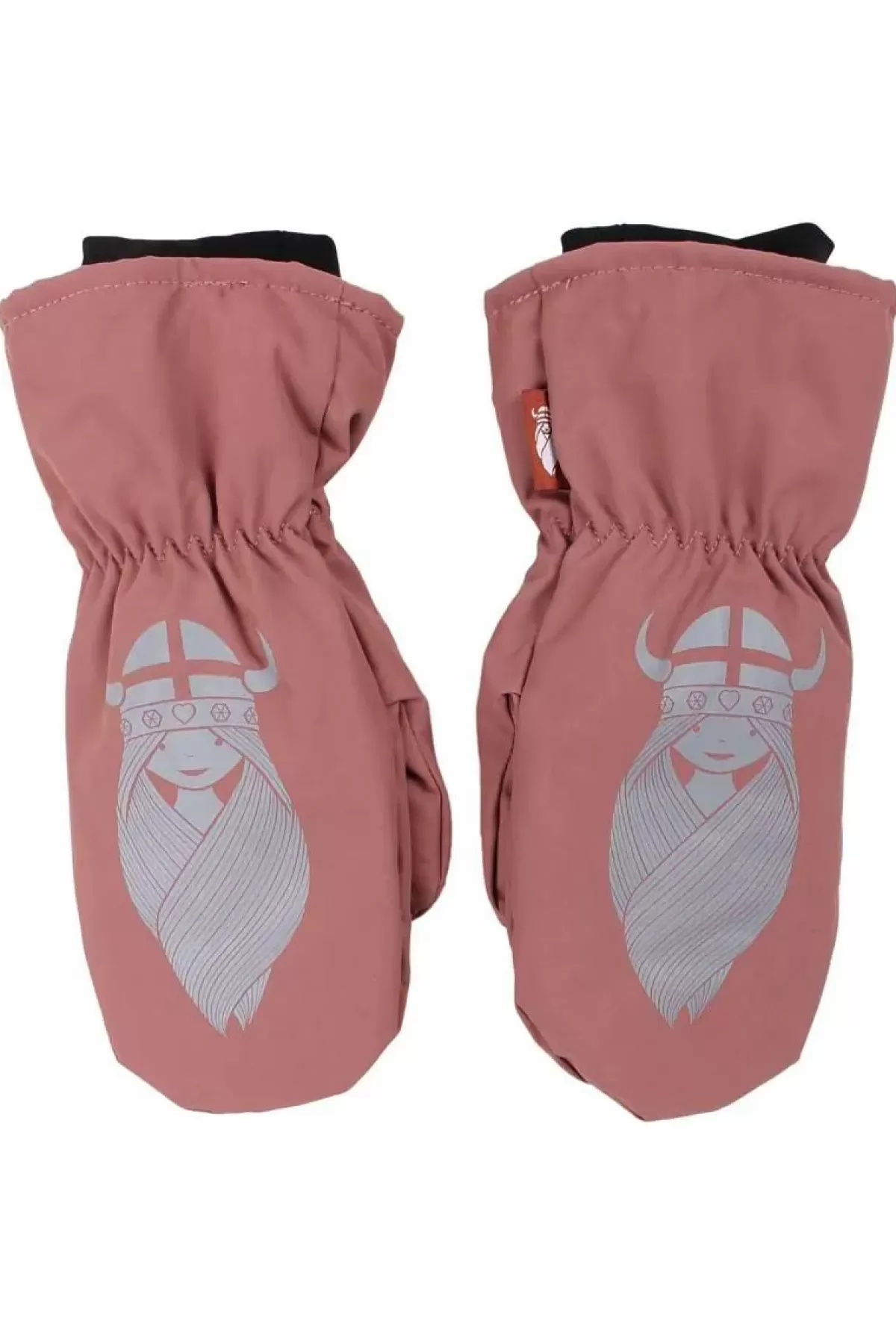Store Danesnowball Mittens Beige Rose Freja Kinder Mützen Und Handschuhe