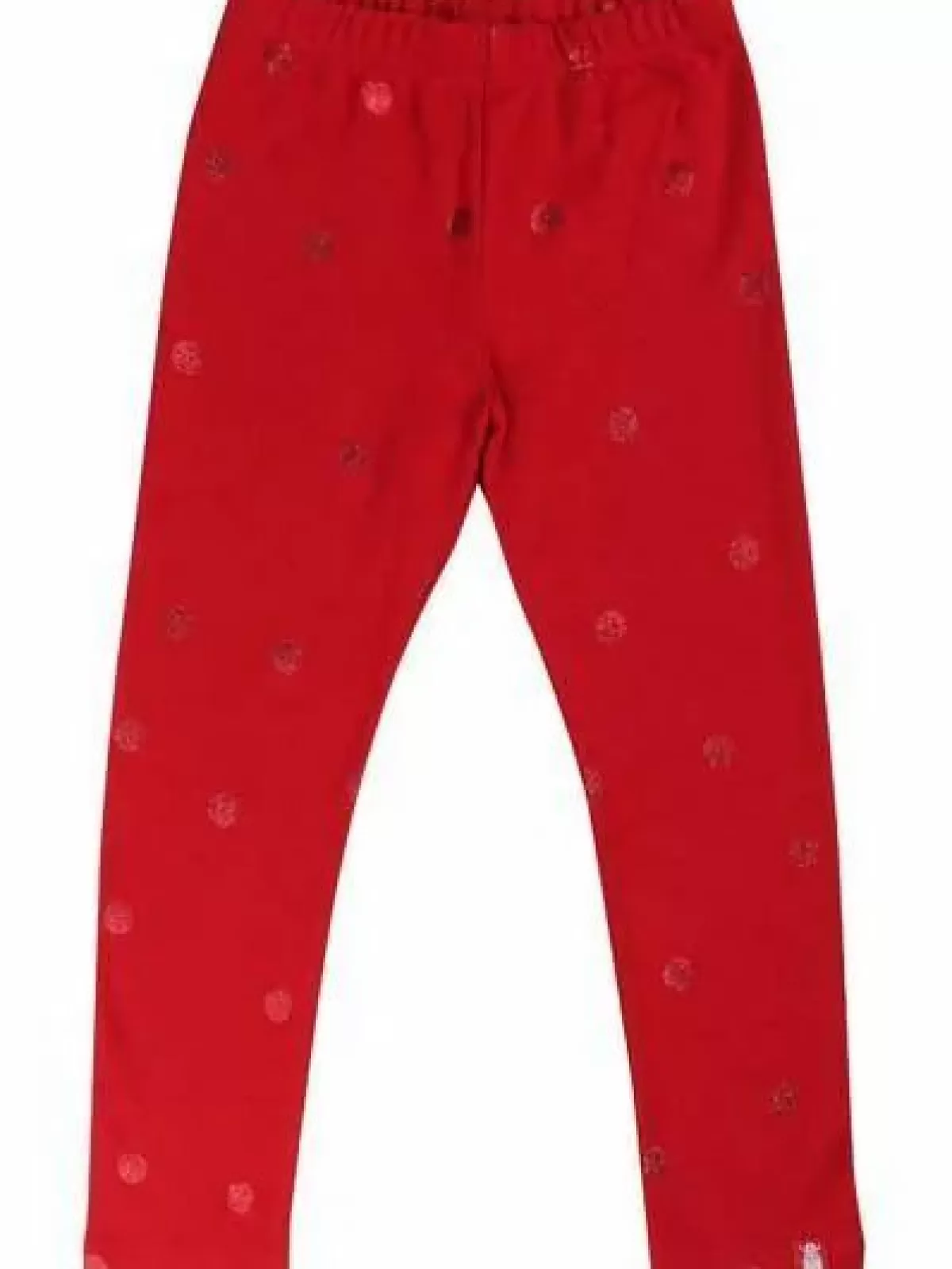 Fashion Danespagat Leggings Red/Red Glitter Surprise Dots Baby Baby Leggings