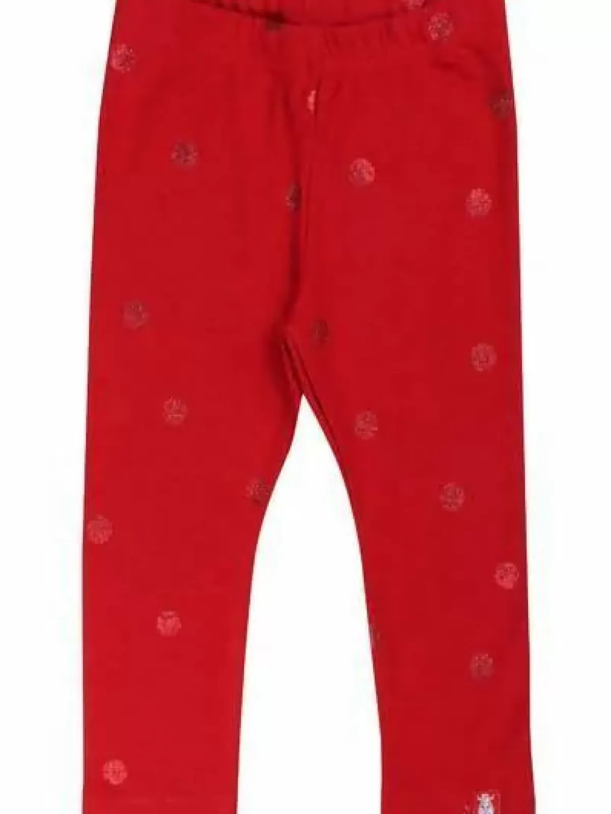 Fashion Danespagat Leggings Red/Red Glitter Surprise Dots Baby Baby Leggings