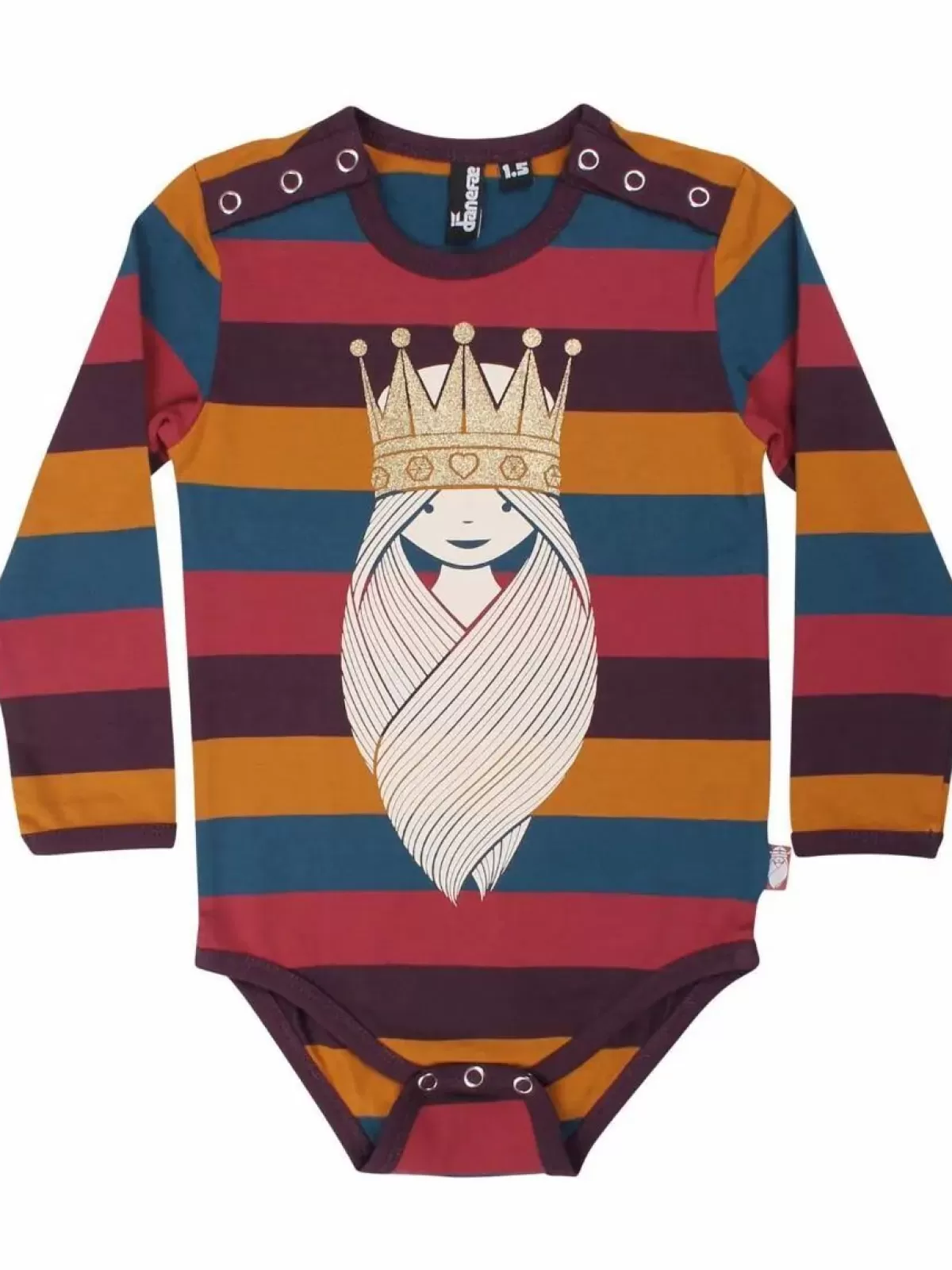 Store Danestorm Body Earthy Prinsesse Baby Bodies