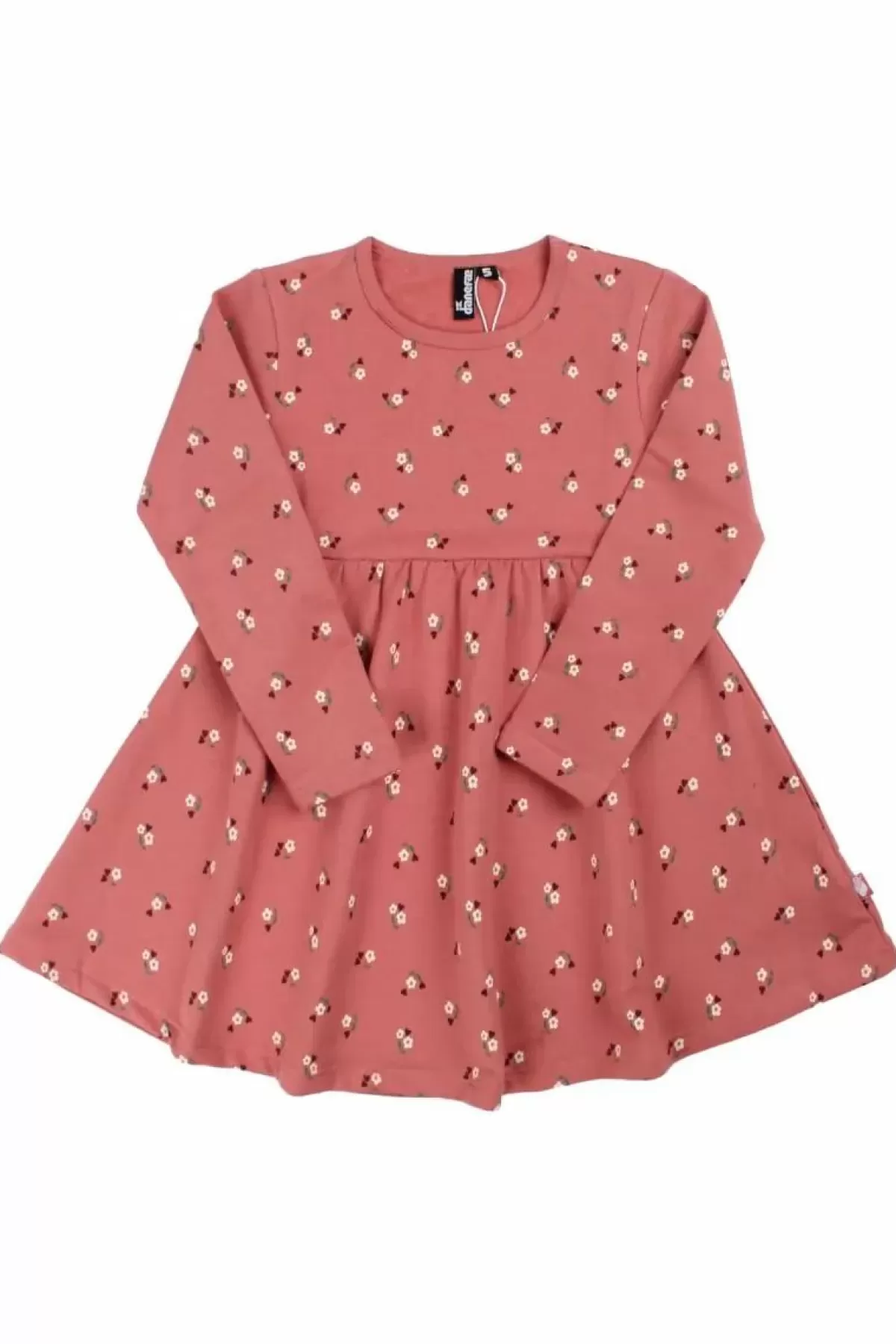 Outlet Danesugar Dress Old Rose Miniflower Kinder Kleider