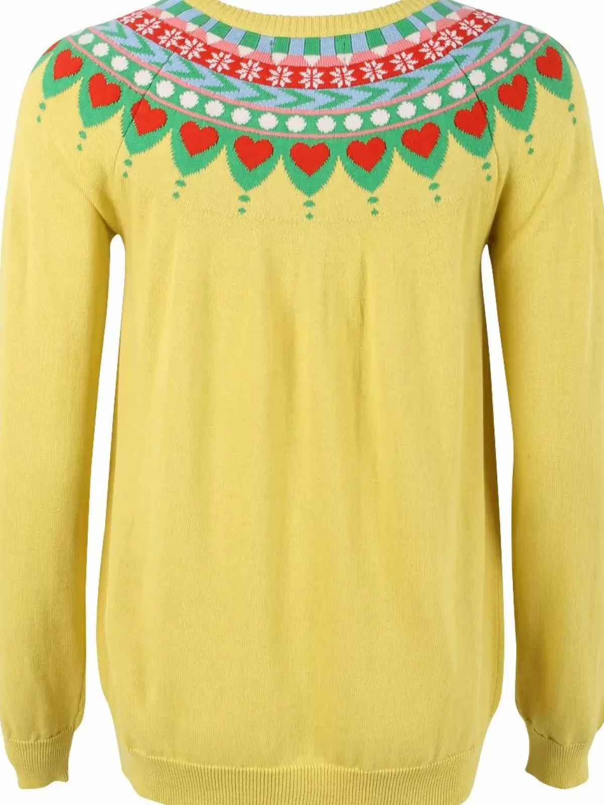 Danefæ Cardigan>Danesweetheart Cotton Knit Cardigan Faded Yellow