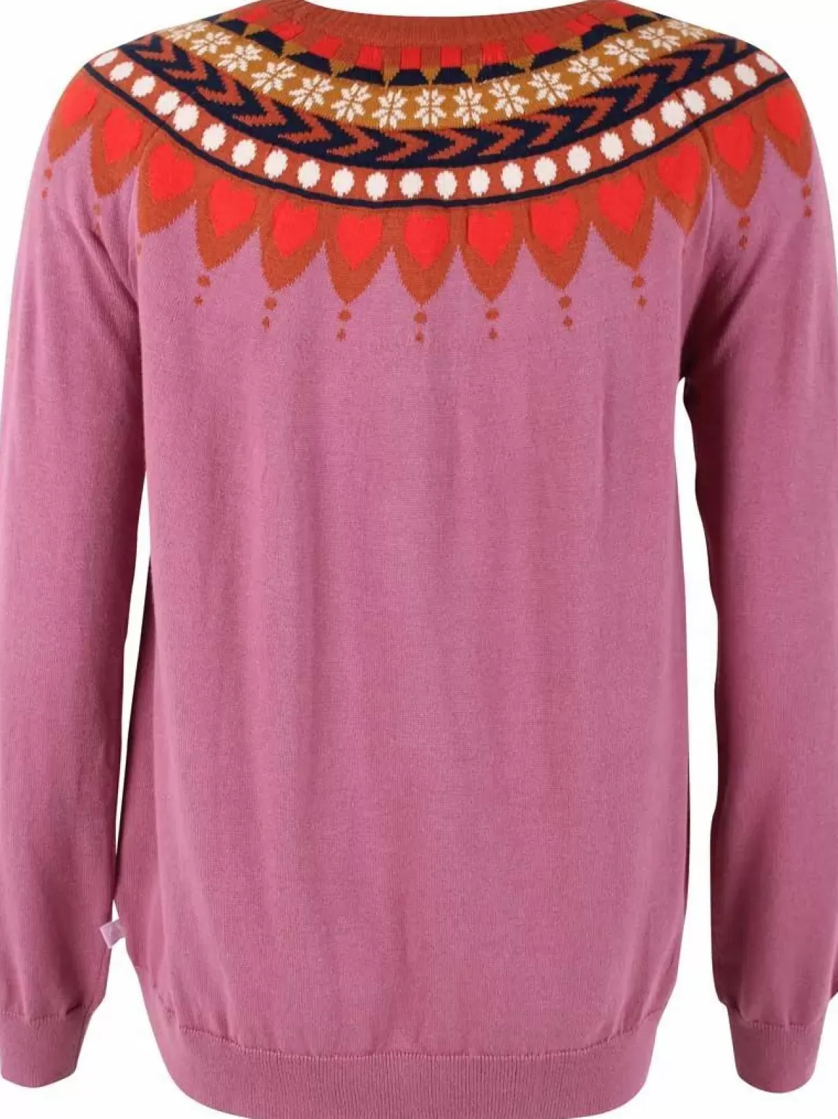 Danefæ Strickwaren>Danetrusty Cotton Knit Sweater Old Rose