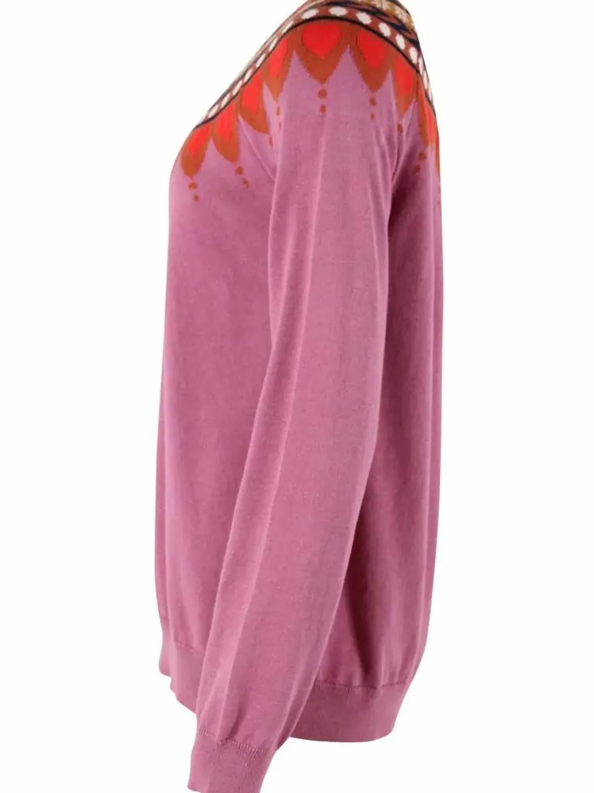 Danefæ Strickwaren>Danetrusty Cotton Knit Sweater Old Rose