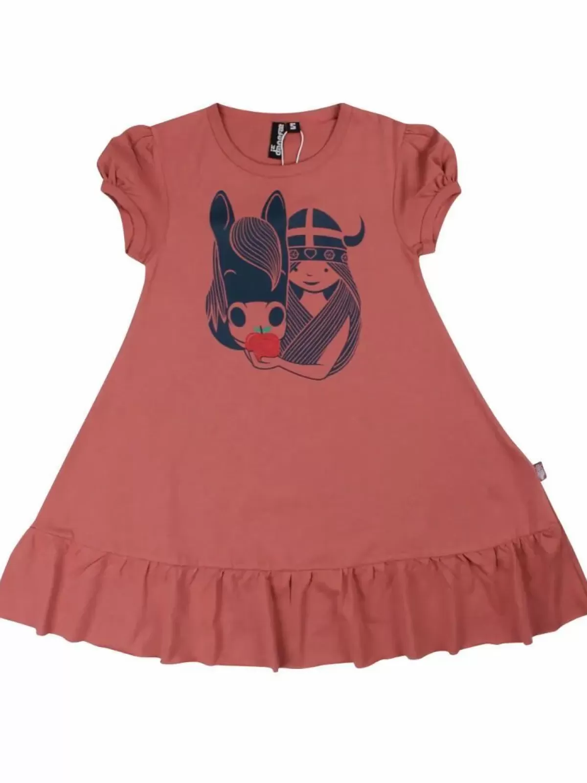 Sale Danevesterbro Dress Grey Rose Idunn Baby Kleider