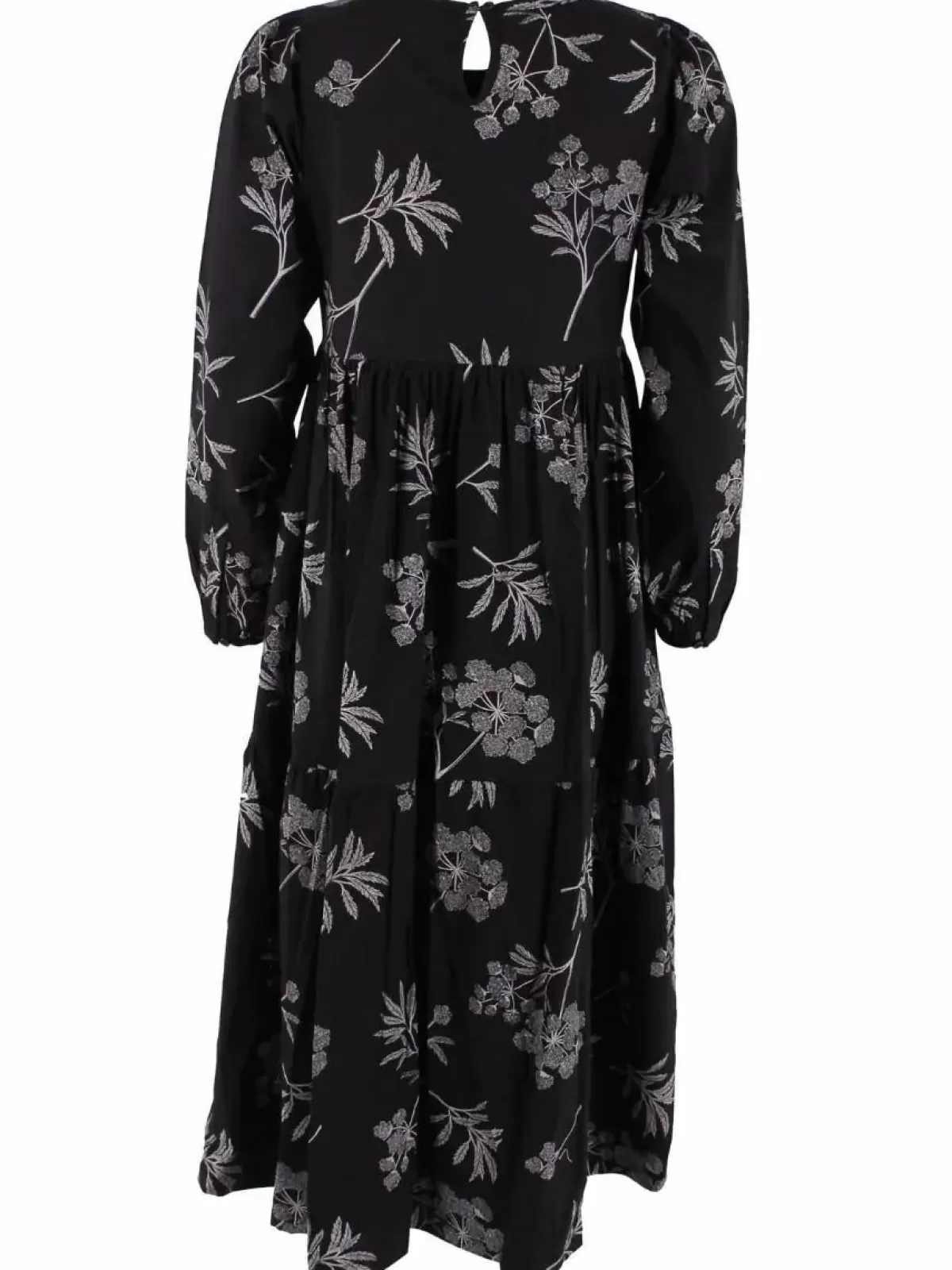 Danefæ Kleider>Danoktober Dress Black/Chalk Hemlock