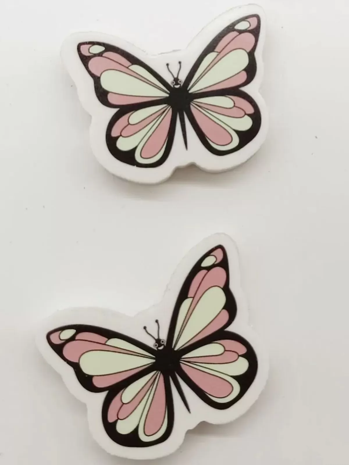Flash Sale Dyr Eraser Sommerfugl Kinder Schreibwaren