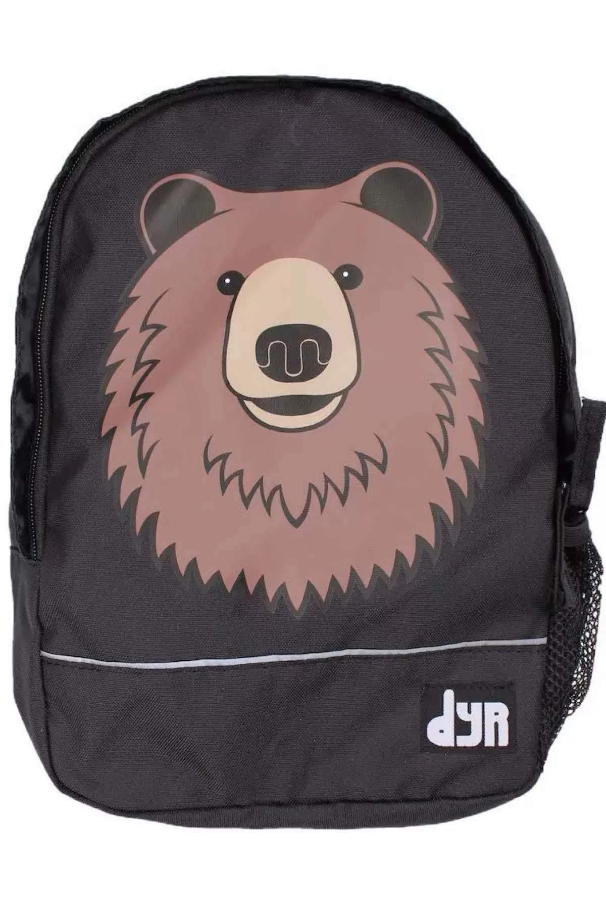 Outlet Dyr Kids Backpack Black Brun Bjoern Kinder Taschen