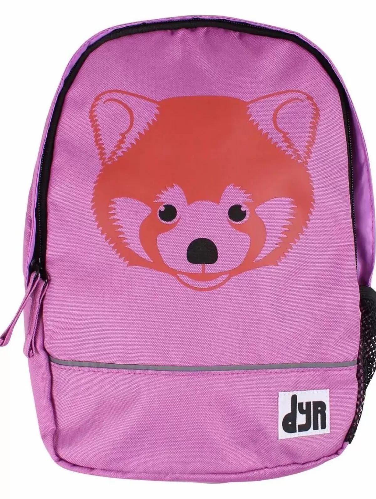 Hot Dyr Kids Backpack Old Rose Roed Panda Kinder Taschen