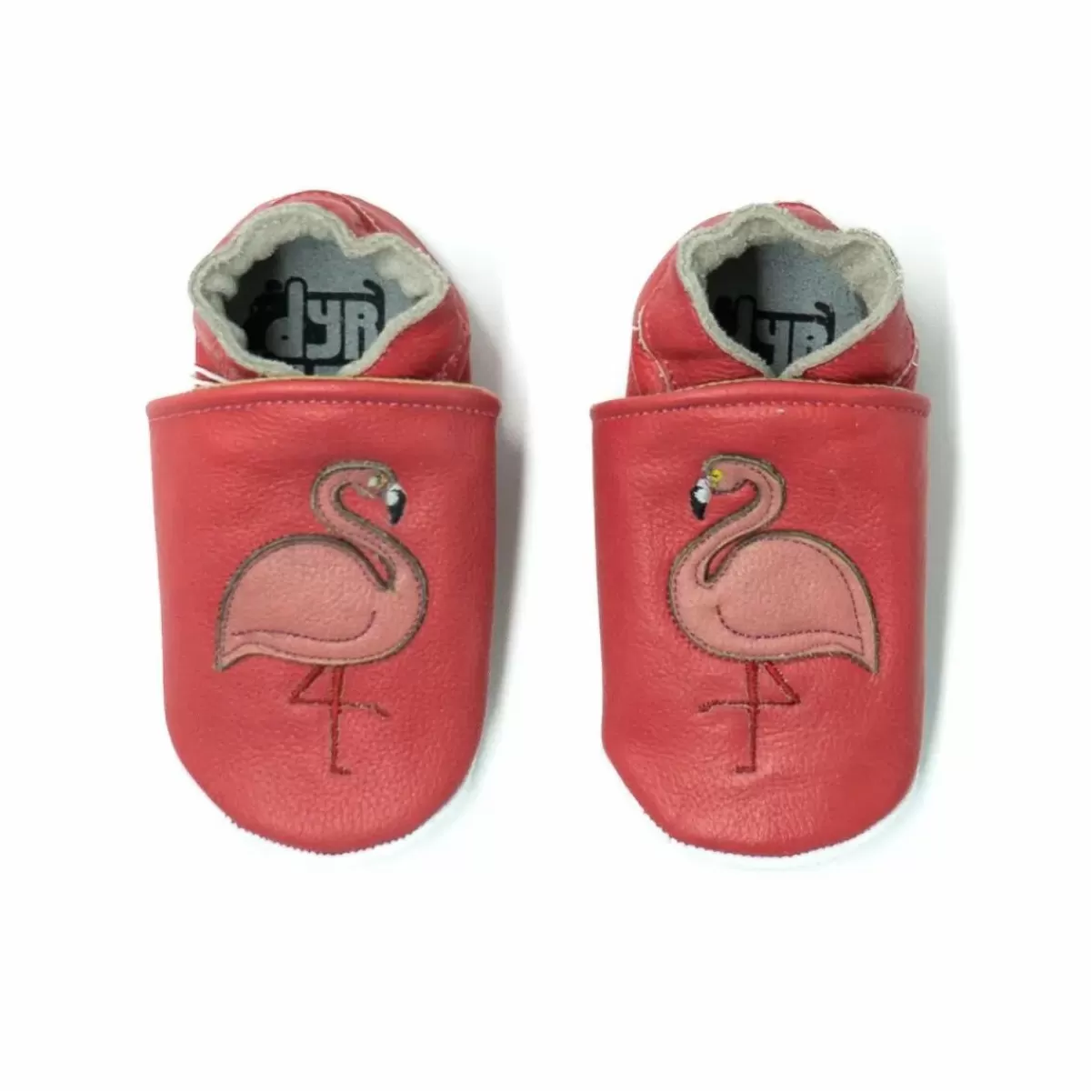 Store Dyr Playshoe Pink Flammingo Kinder Hausschuhe