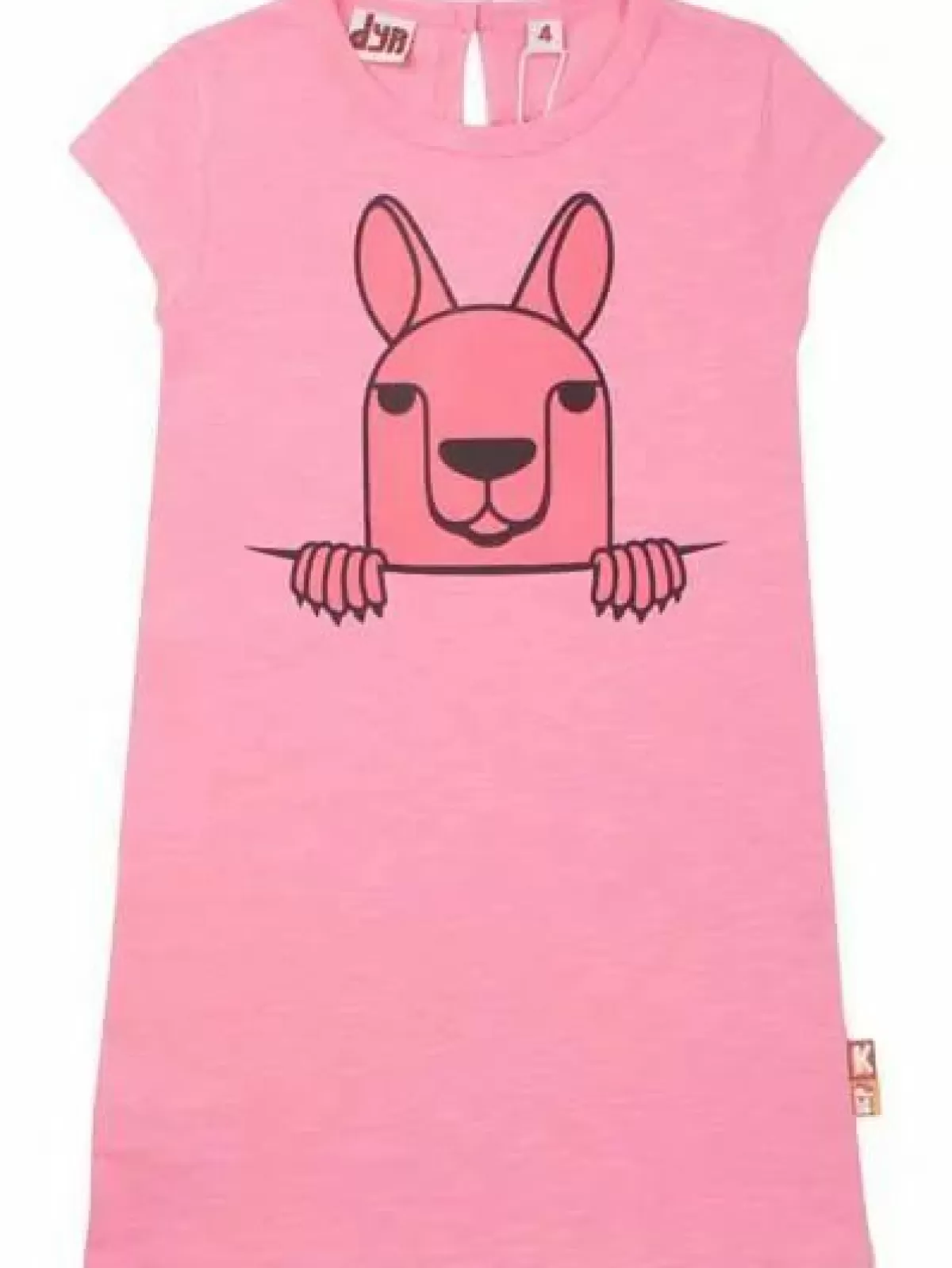 Flash Sale Dyraligator Dress Snap Pink Kanguru Kinder Kleider