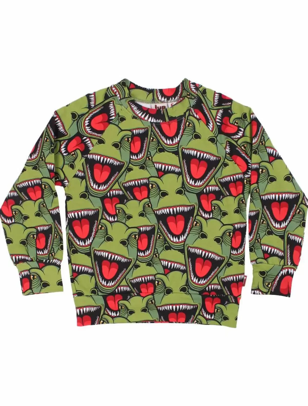 Outlet Dyrbellow Sweat Aop/Strib Army T-Rex Kinder Sweatshirts