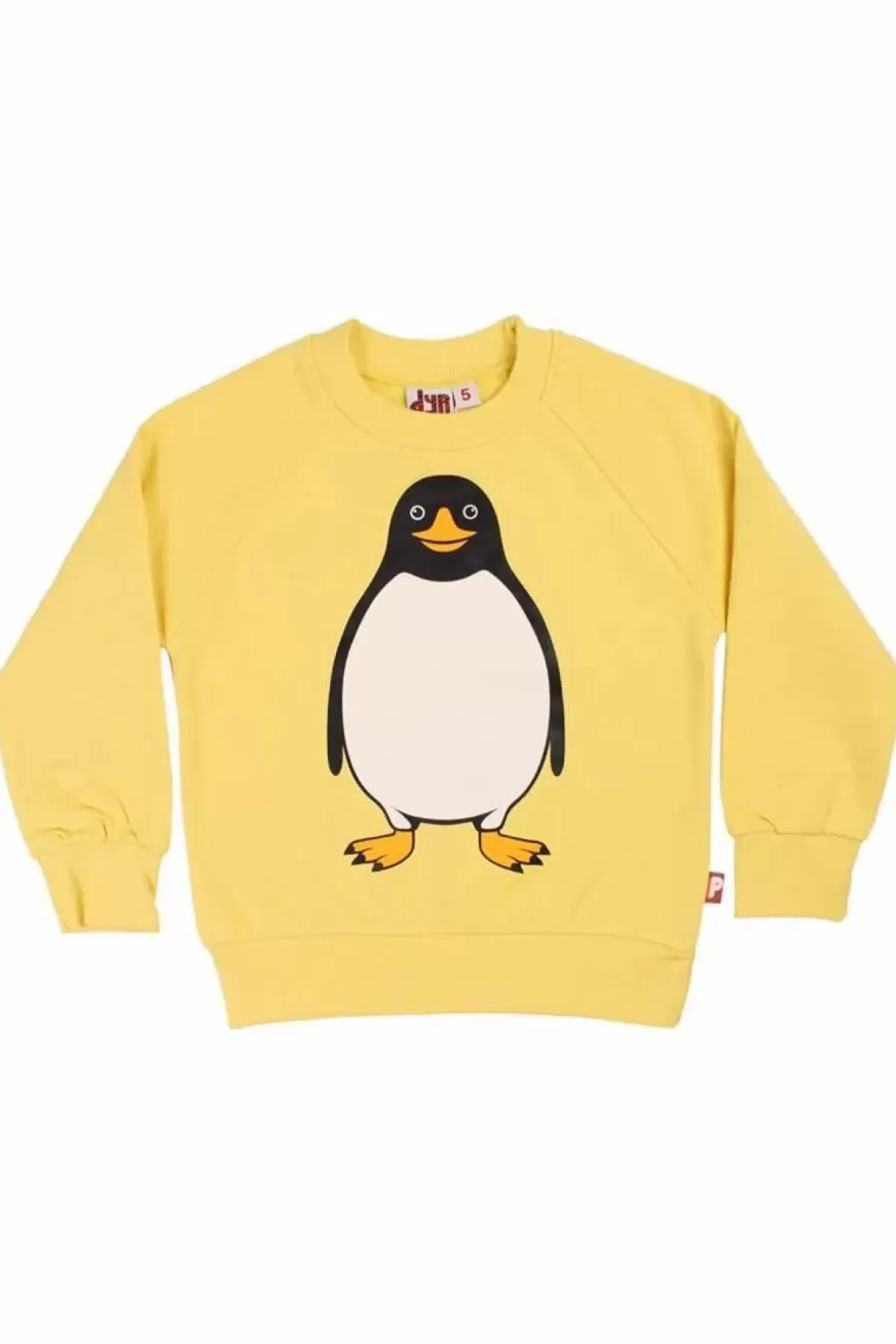 Online Dyrbellow Sweat Bright Yellow Pingvin Kinder Sweatshirts