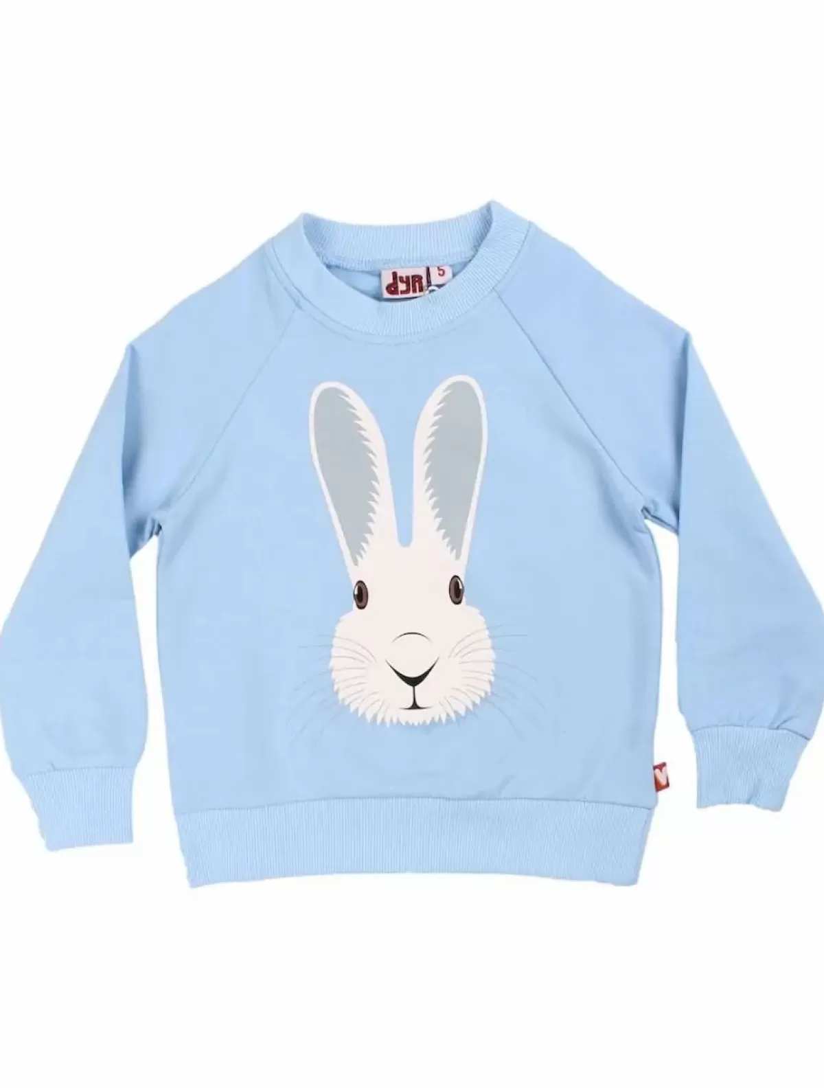 Outlet Dyrbellow Sweat Pastel Blue Vildkanin Kinder Sweatshirts