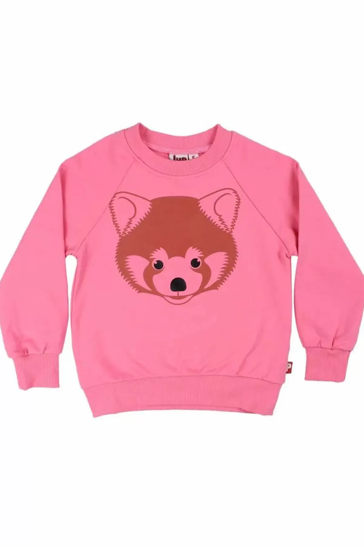 Outlet Dyrbellow Sweat Pink Roed Panda Kinder Sweatshirts