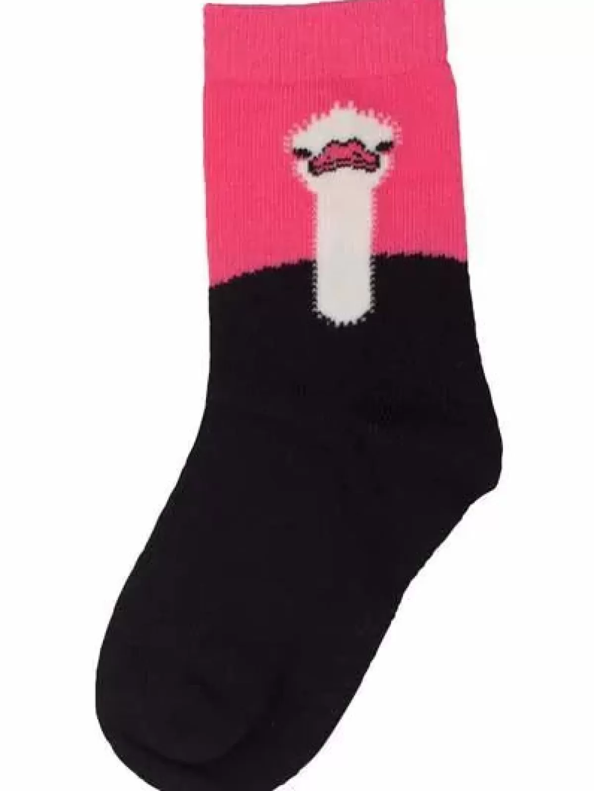 Outlet Dyrgalop Socks Candy Pink/Black Struds Kinder Socken Und Strumpfe