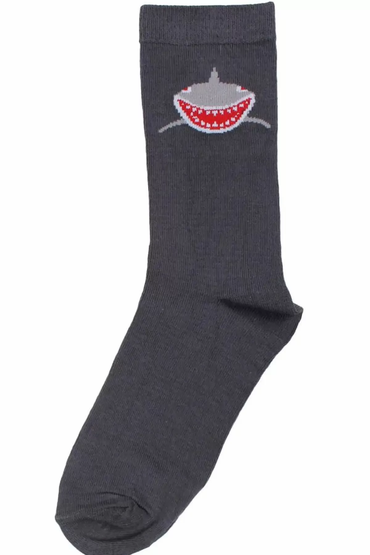 Store Dyrgalop Socks Dark Grey Haj Kinder Socken Und Strumpfe