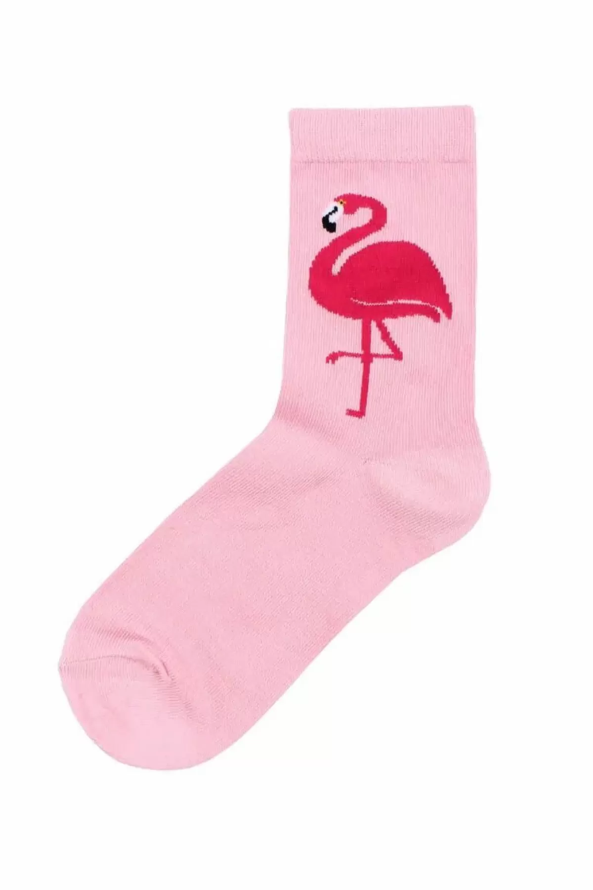Outlet Dyrgalop Socks Pastel Pink Flamingo Kinder Socken Und Strumpfe