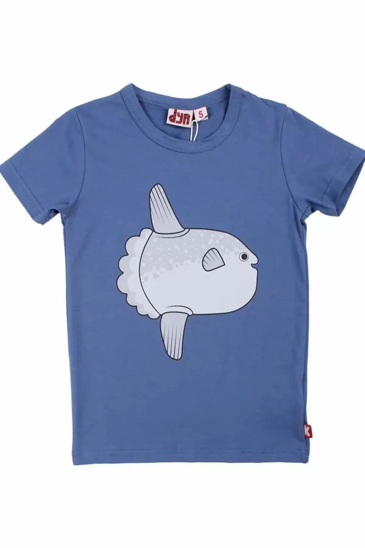 Flash Sale Dyrgrowl T Cold Blue Klumpfisk Kinder T-Shirts