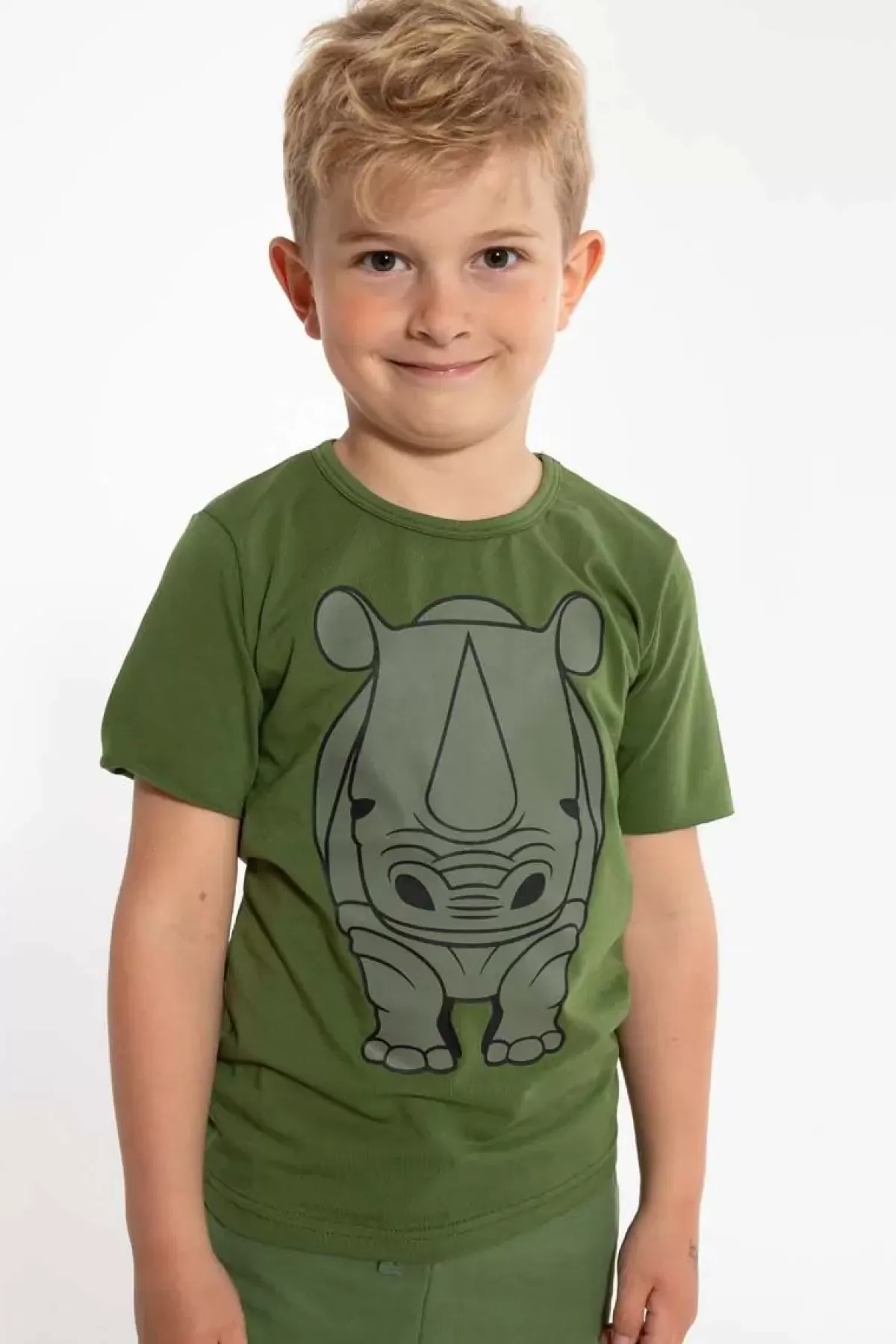 New Dyrgrowl T Din Ven Army Naesehorn Kinder T-Shirts