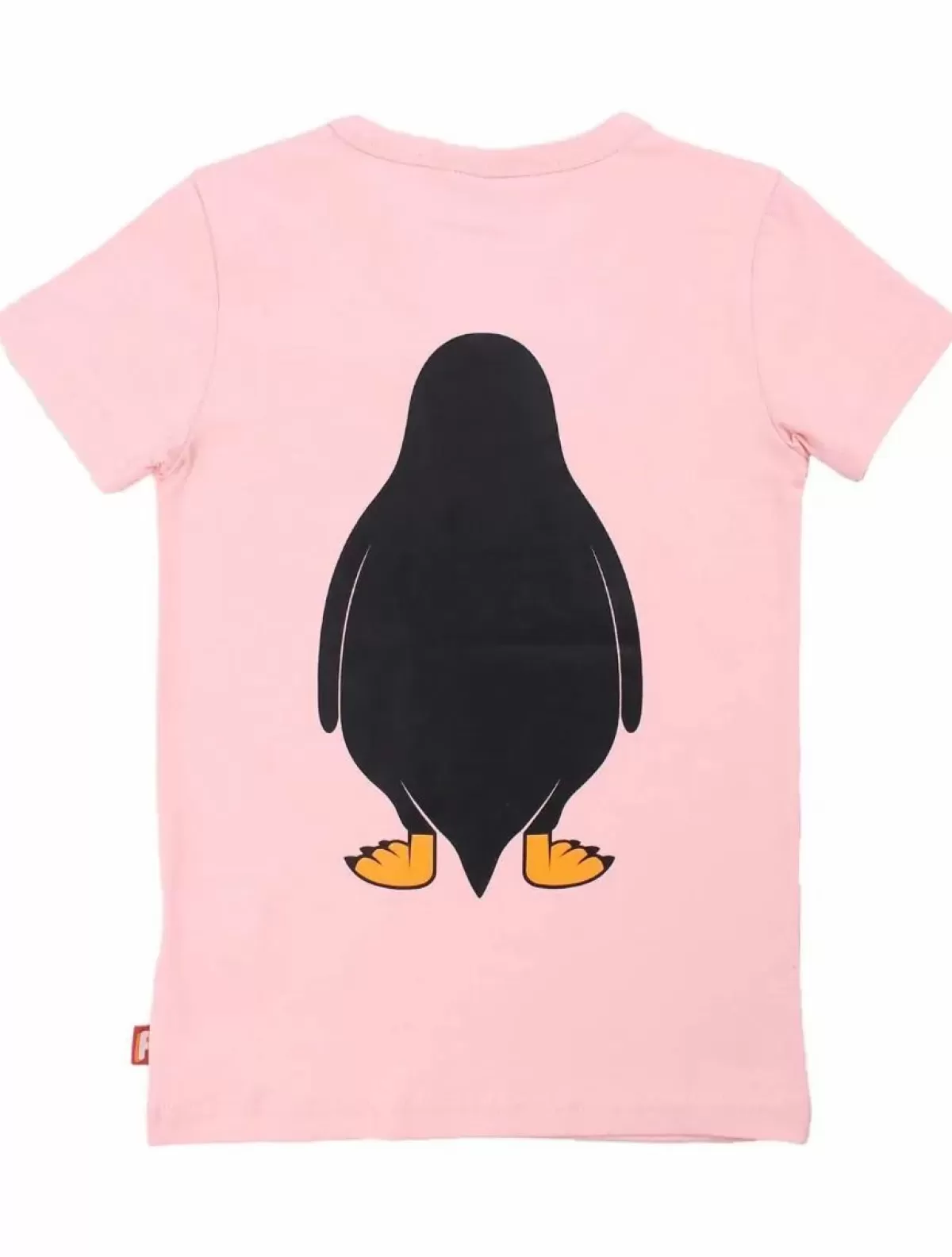 Outlet Dyrgrowl T Din Ven Powder Peach Pingvin Kinder T-Shirts