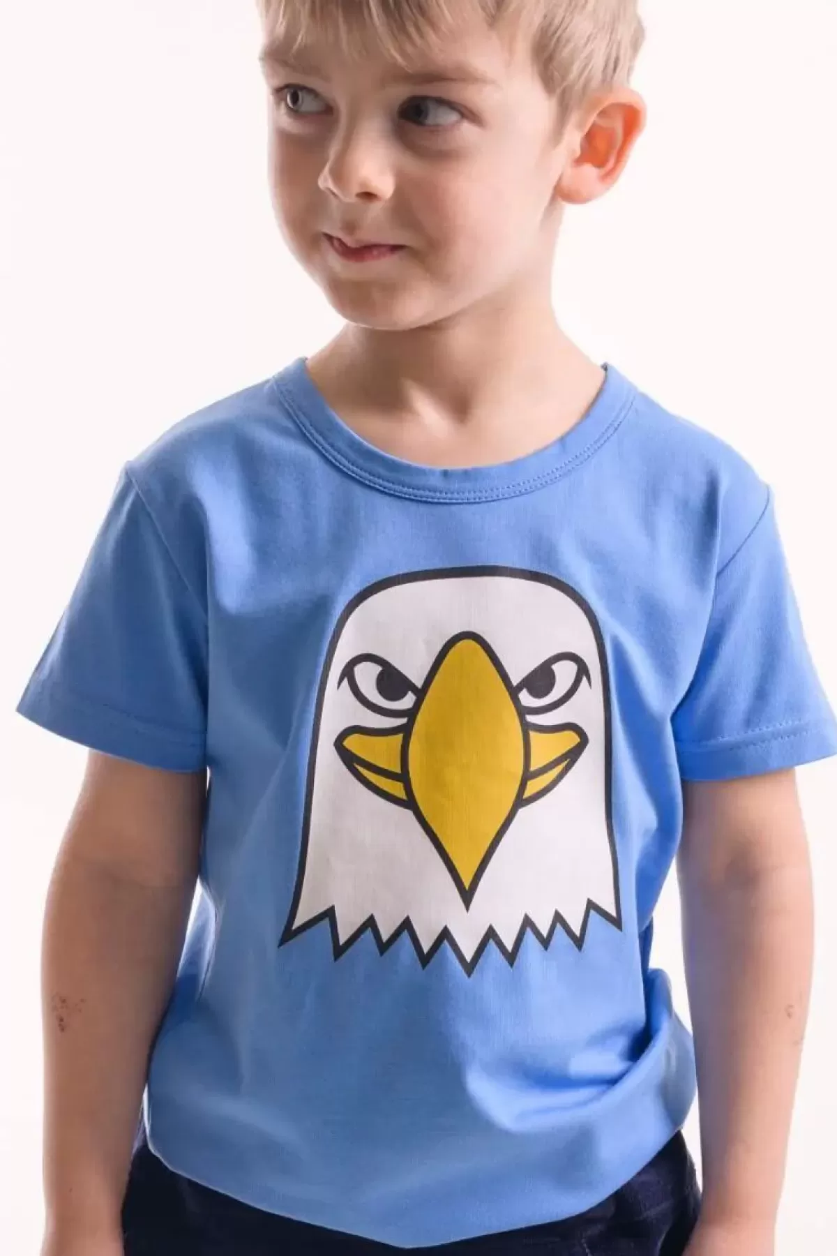 Shop Dyrgrowl T Fresh Blue Oern Kinder T-Shirts