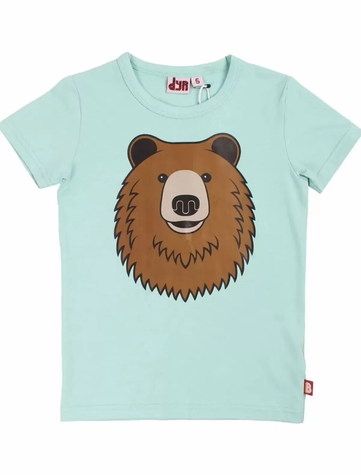 Online Dyrgrowl T Light Foam Brun Bjoern Kinder T-Shirts