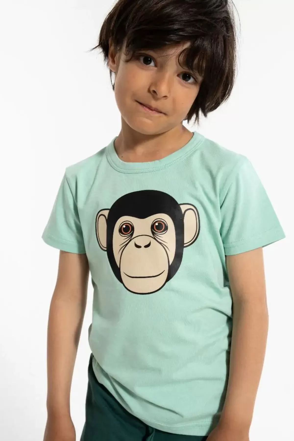Sale Dyrgrowl T Light Foam Chimp Kinder T-Shirts