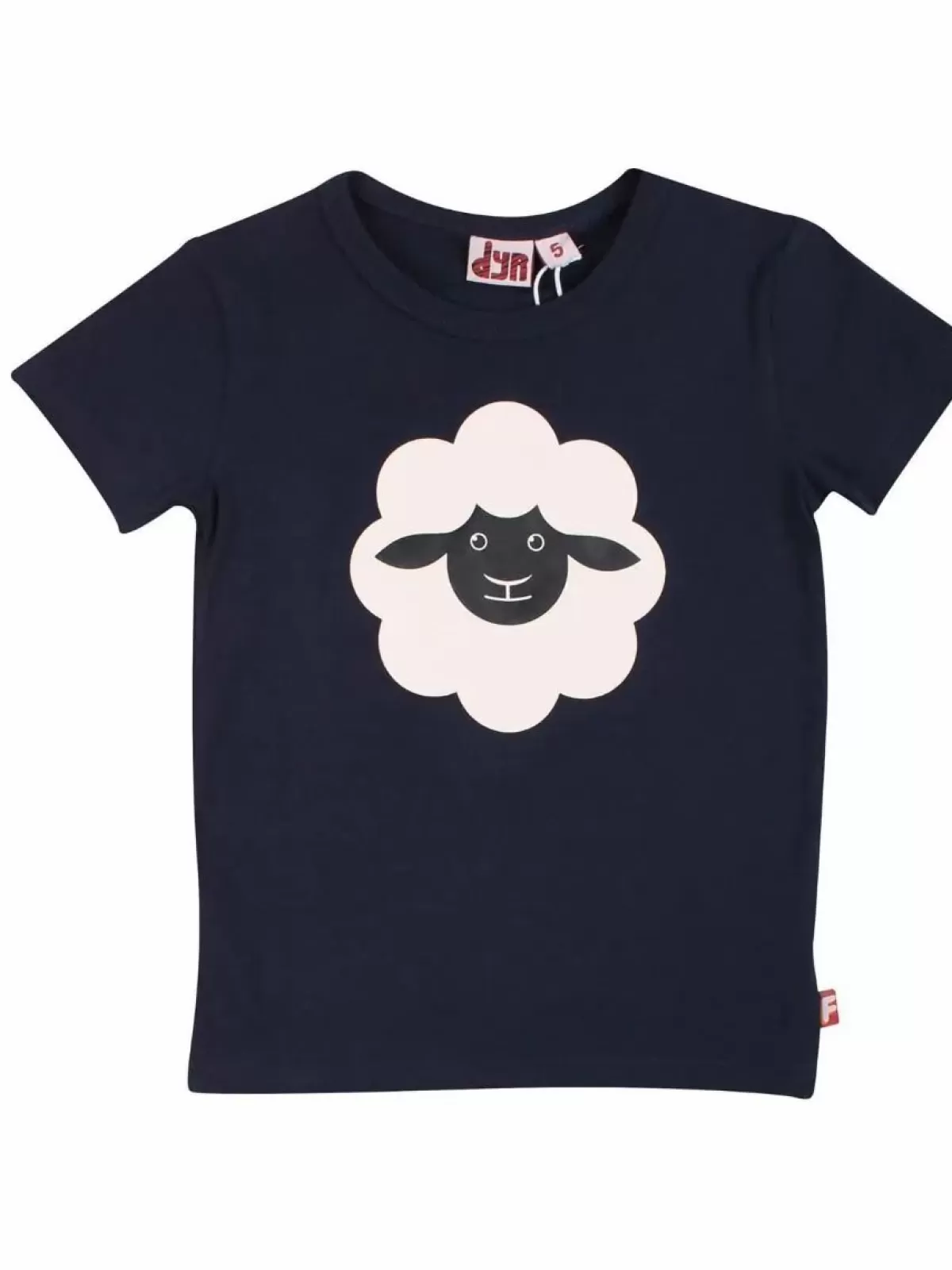 Sale Dyrgrowl T Navy Faar Kinder T-Shirts