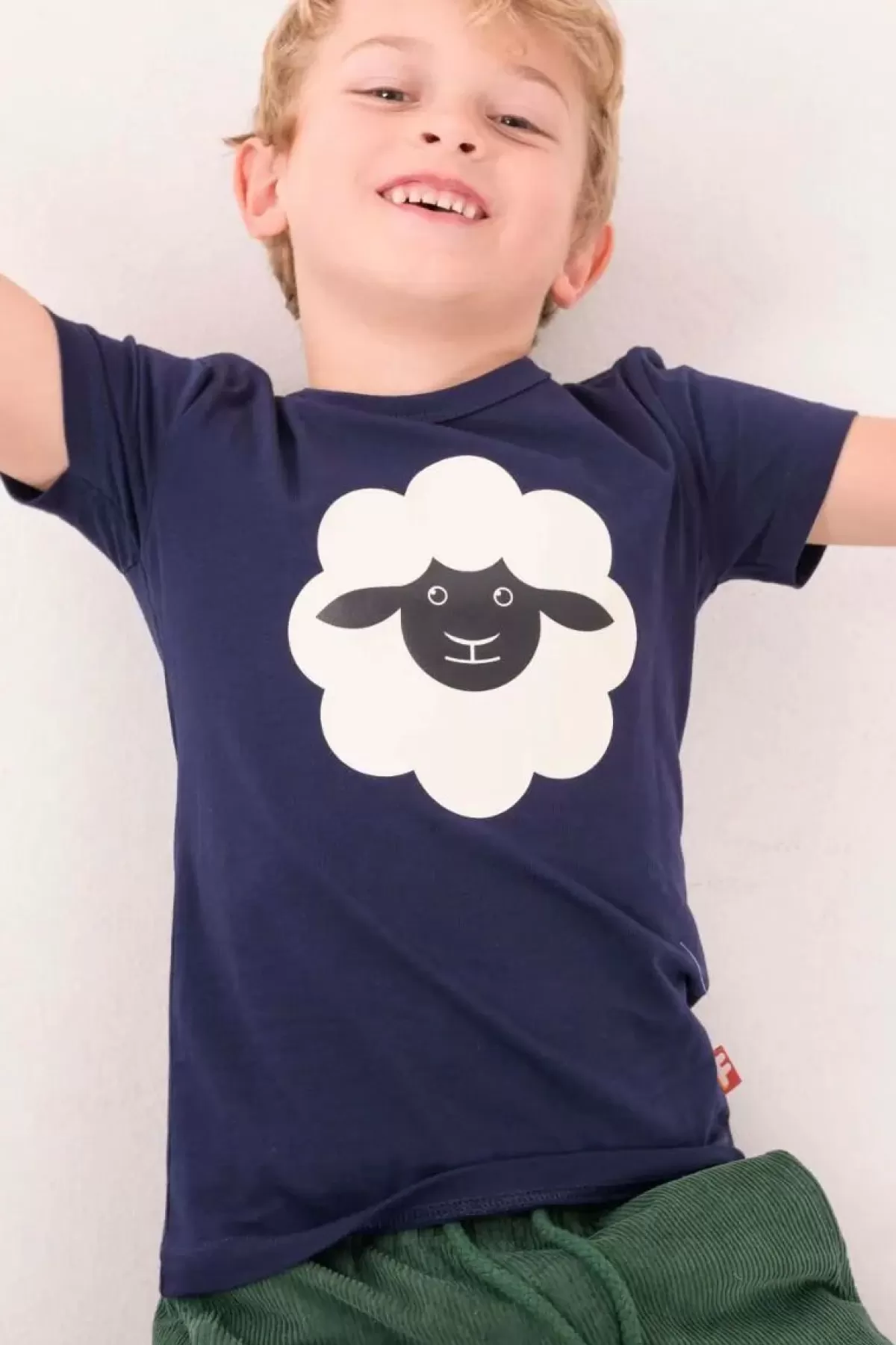Sale Dyrgrowl T Navy Faar Kinder T-Shirts