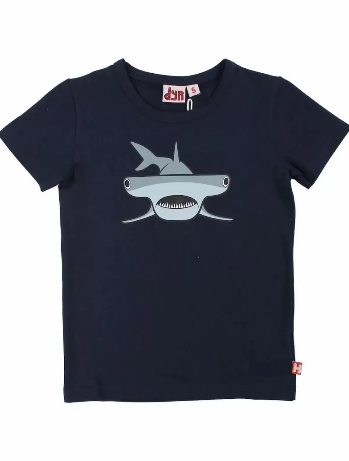 Online Dyrgrowl T Navy Hammerhaj Kinder T-Shirts