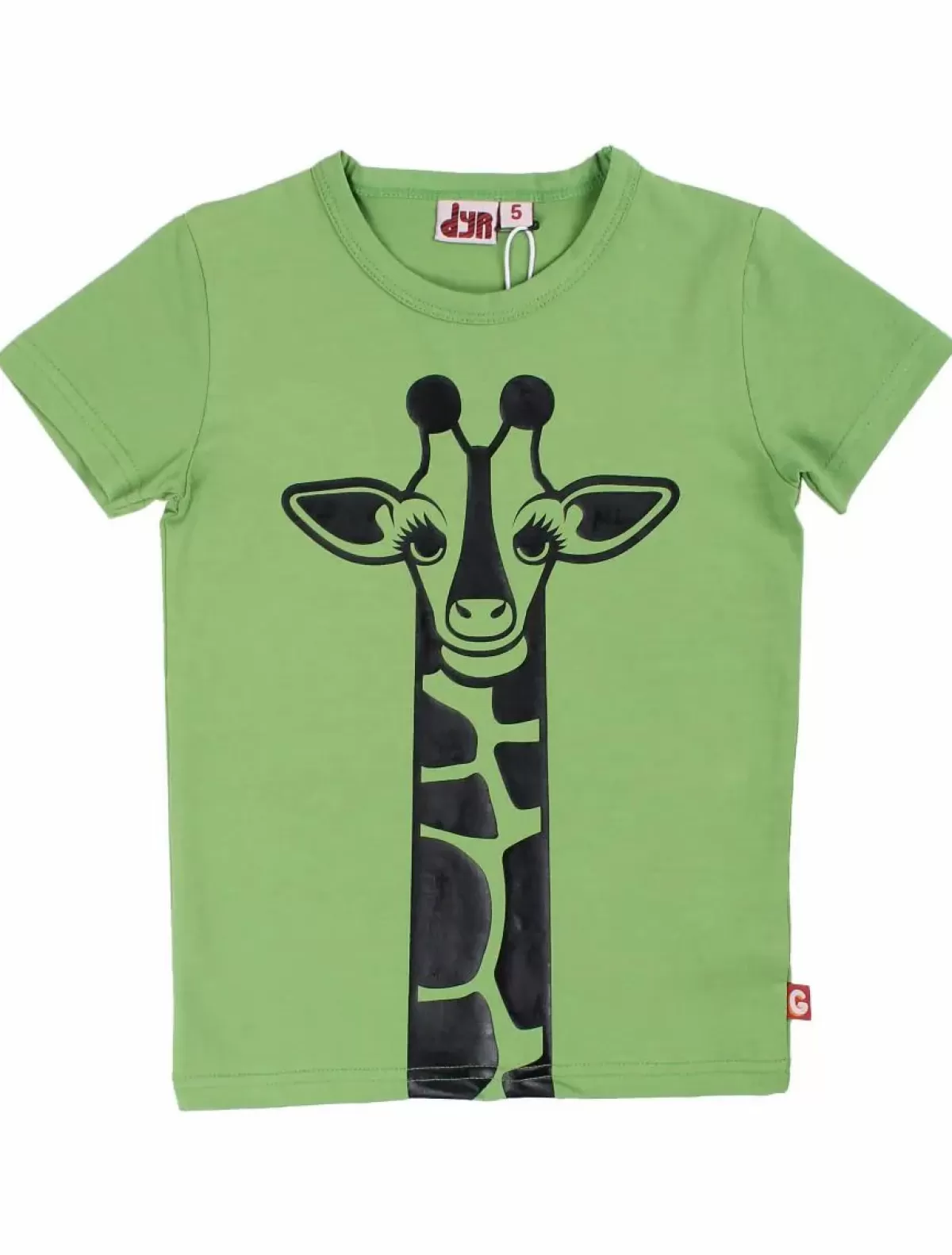 Store Dyrgrowl T Olive Giraf Kinder T-Shirts