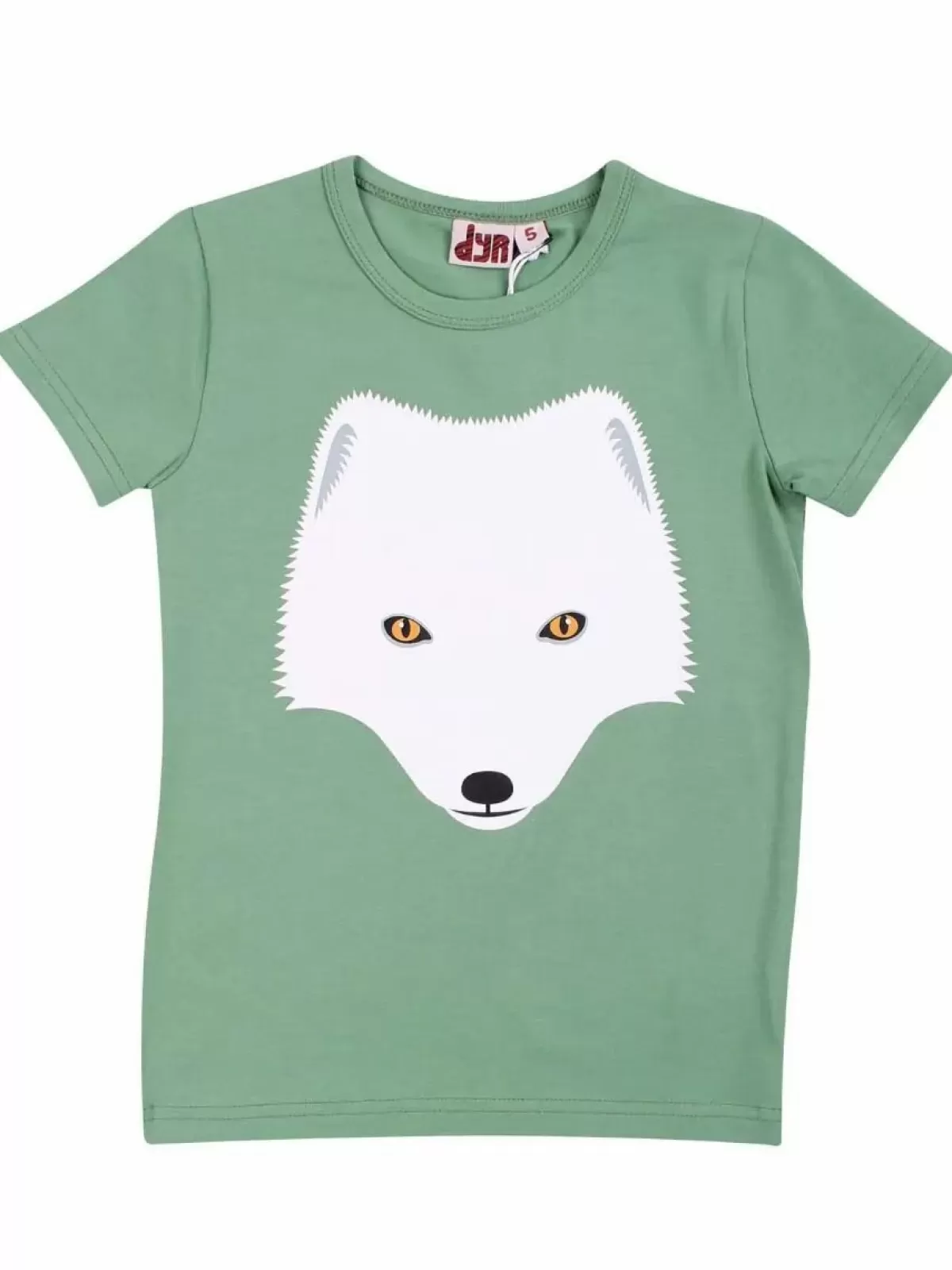 Outlet Dyrgrowl T Sage Polarraev Kinder T-Shirts