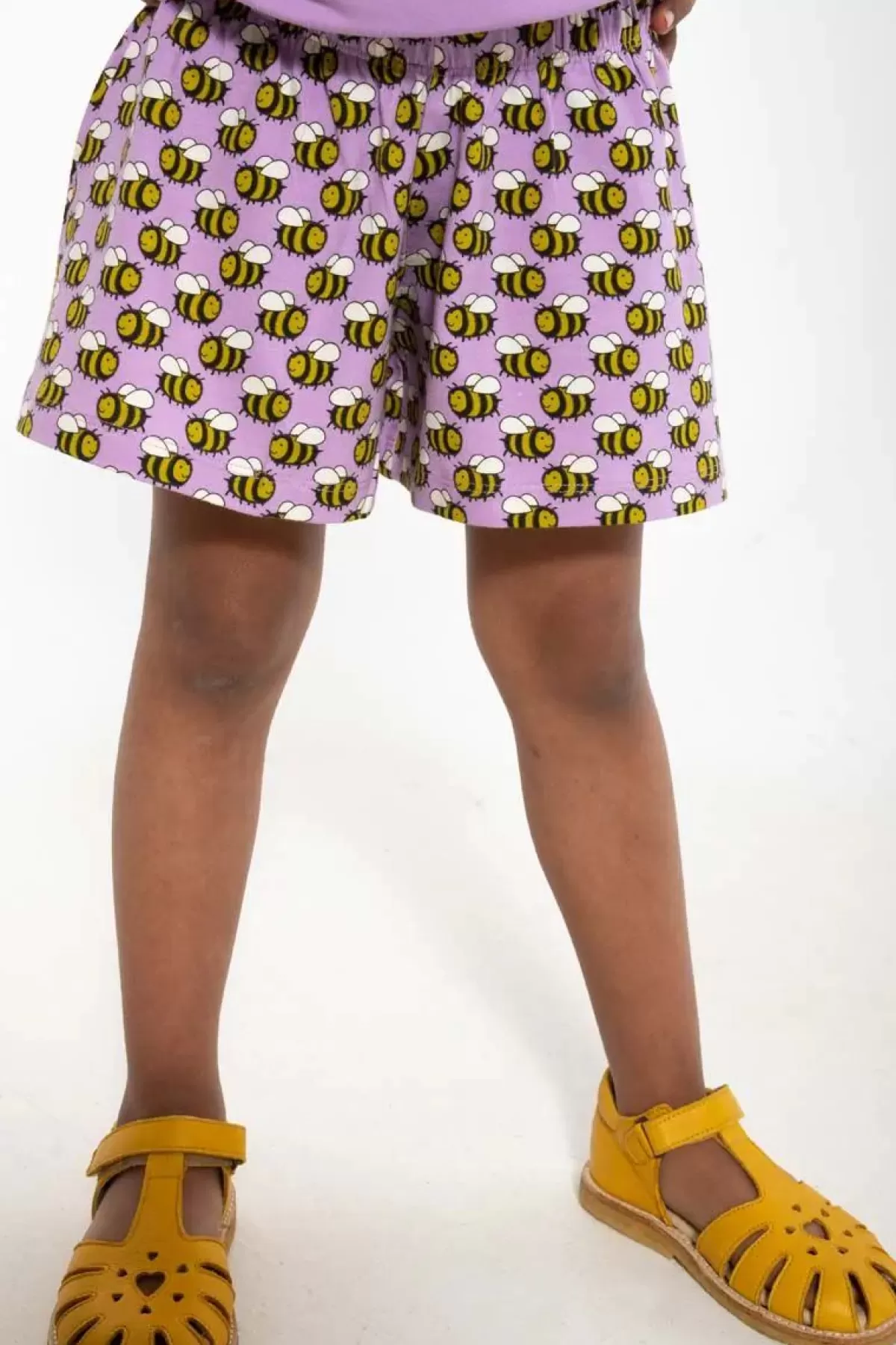 Outlet Dyrimpala Shorts Soft Viola Bier Kinder Shorts