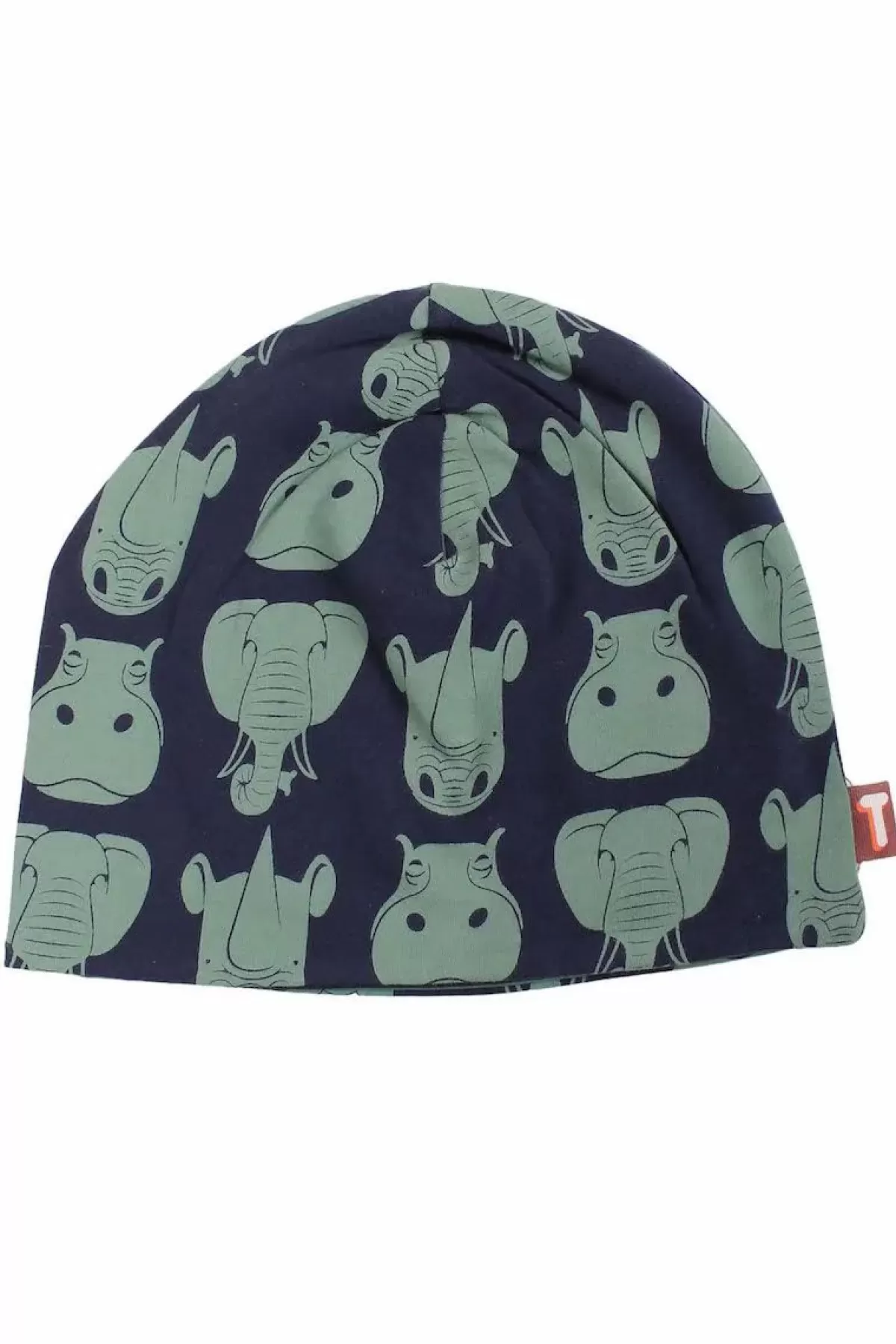 Sale Dyrloeve Beanie Dark Navy/Grey Moss Tykhuder (Reversible) Baby Mützen Und Handschuhe